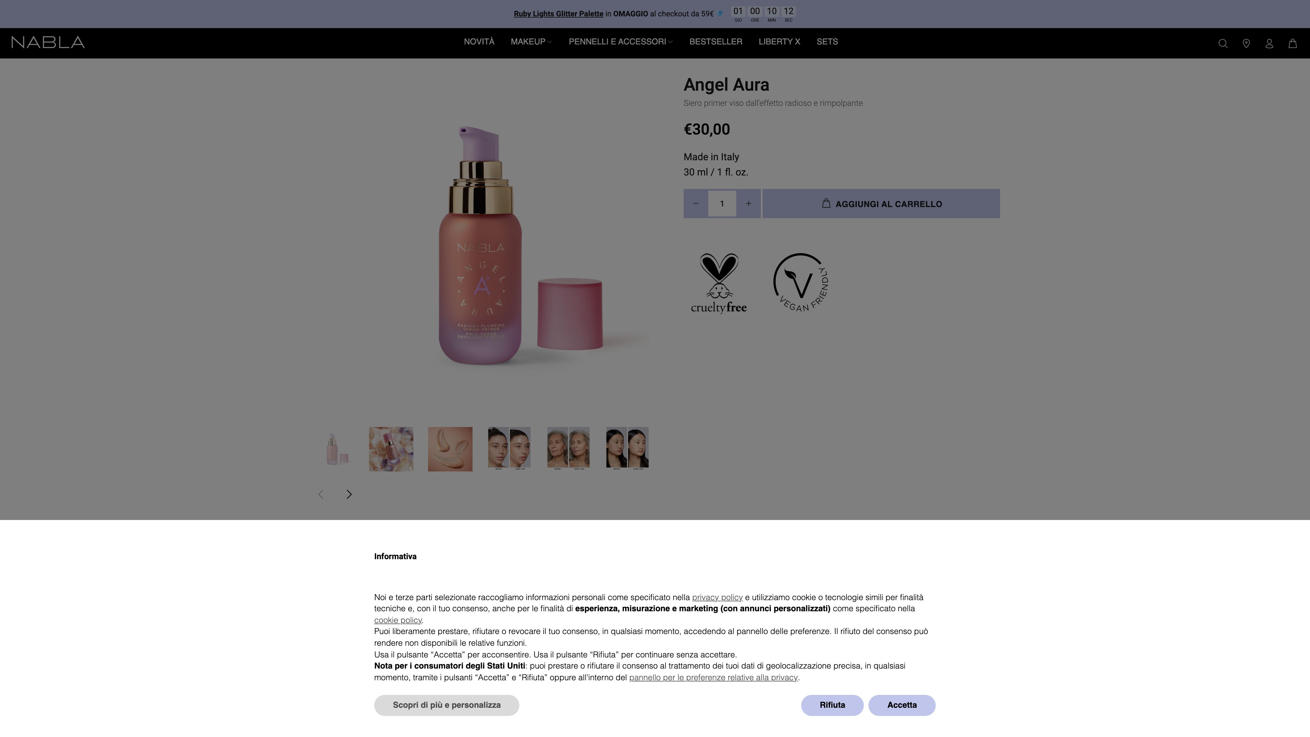 Nabla Cosmetics screenshot 4