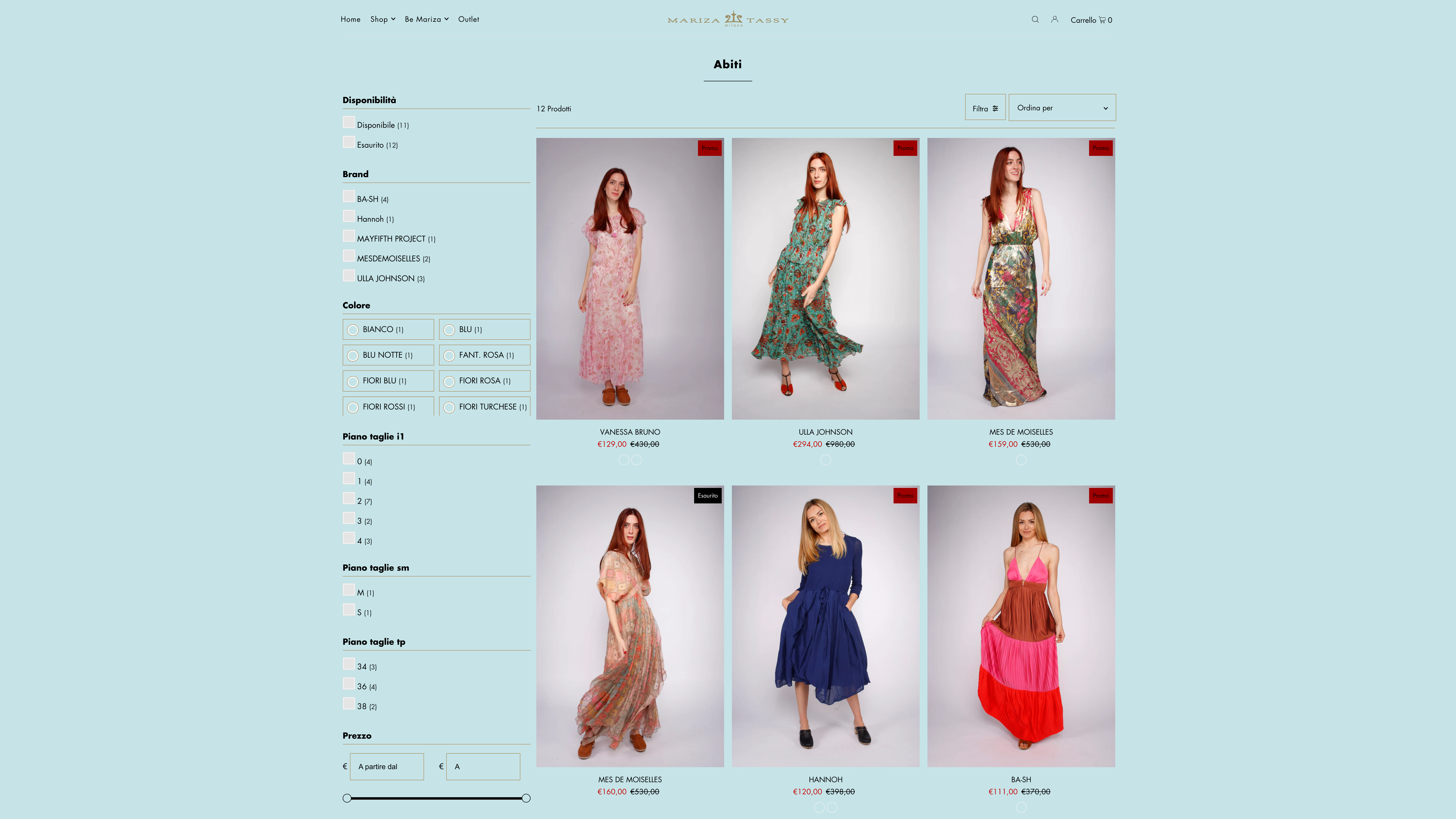 Mariza Tassy: Milan's Dream Closet Inspired by a Fashion Legacy