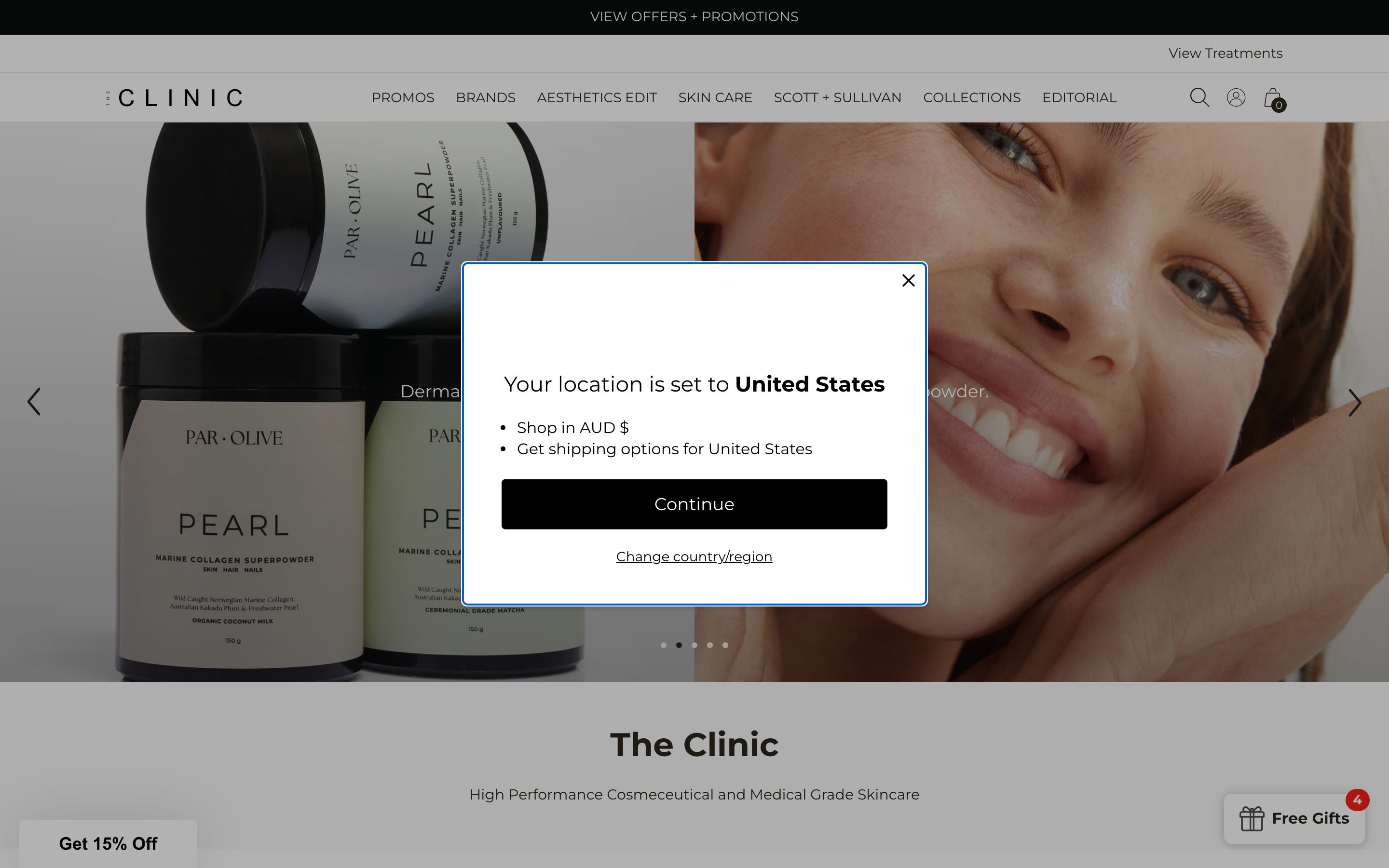 Seamless Online Store Upgrade for The Clinic: Enhancing Customer Experience