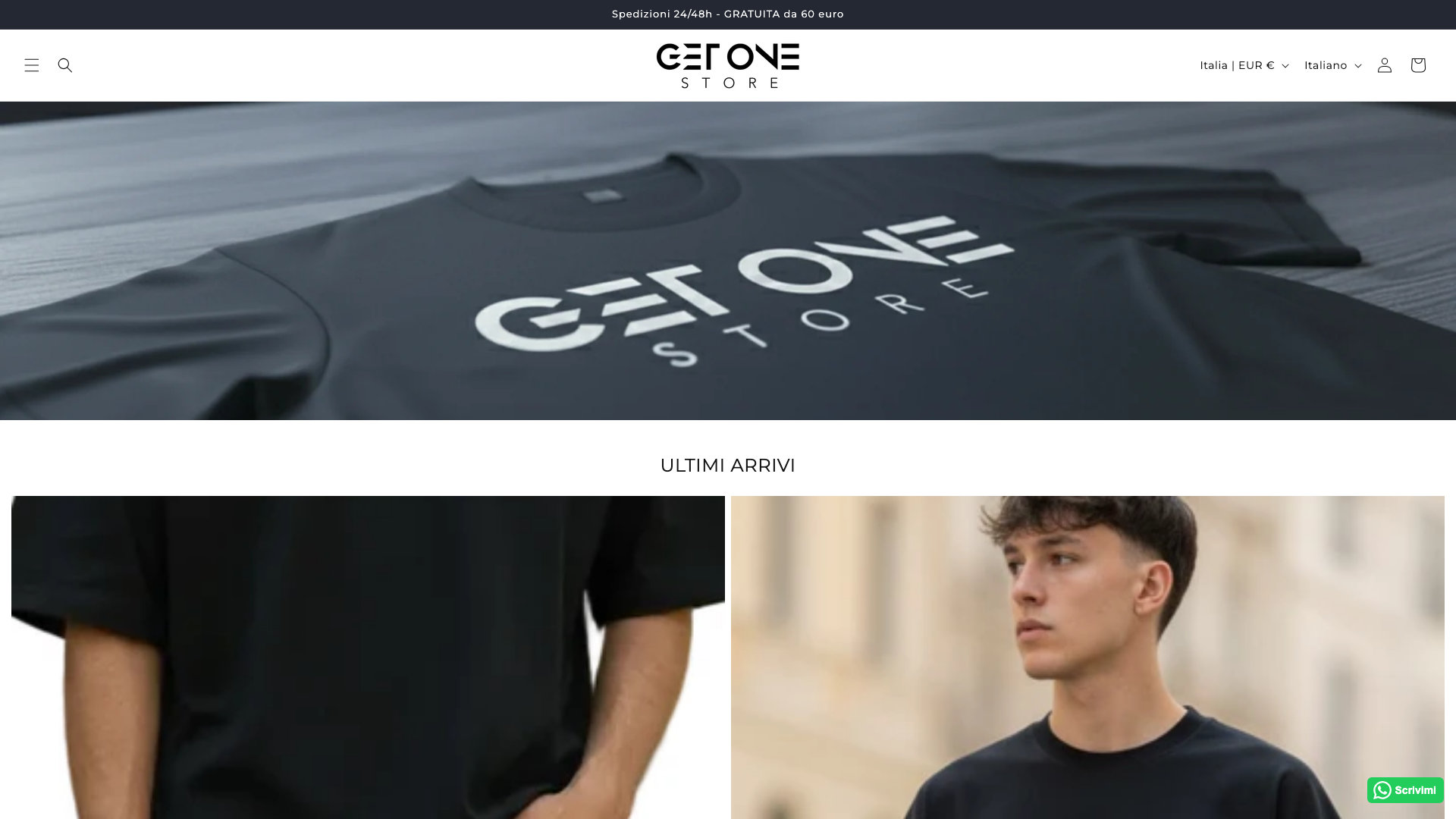 GetOne Store - Moda Casual e Accessori