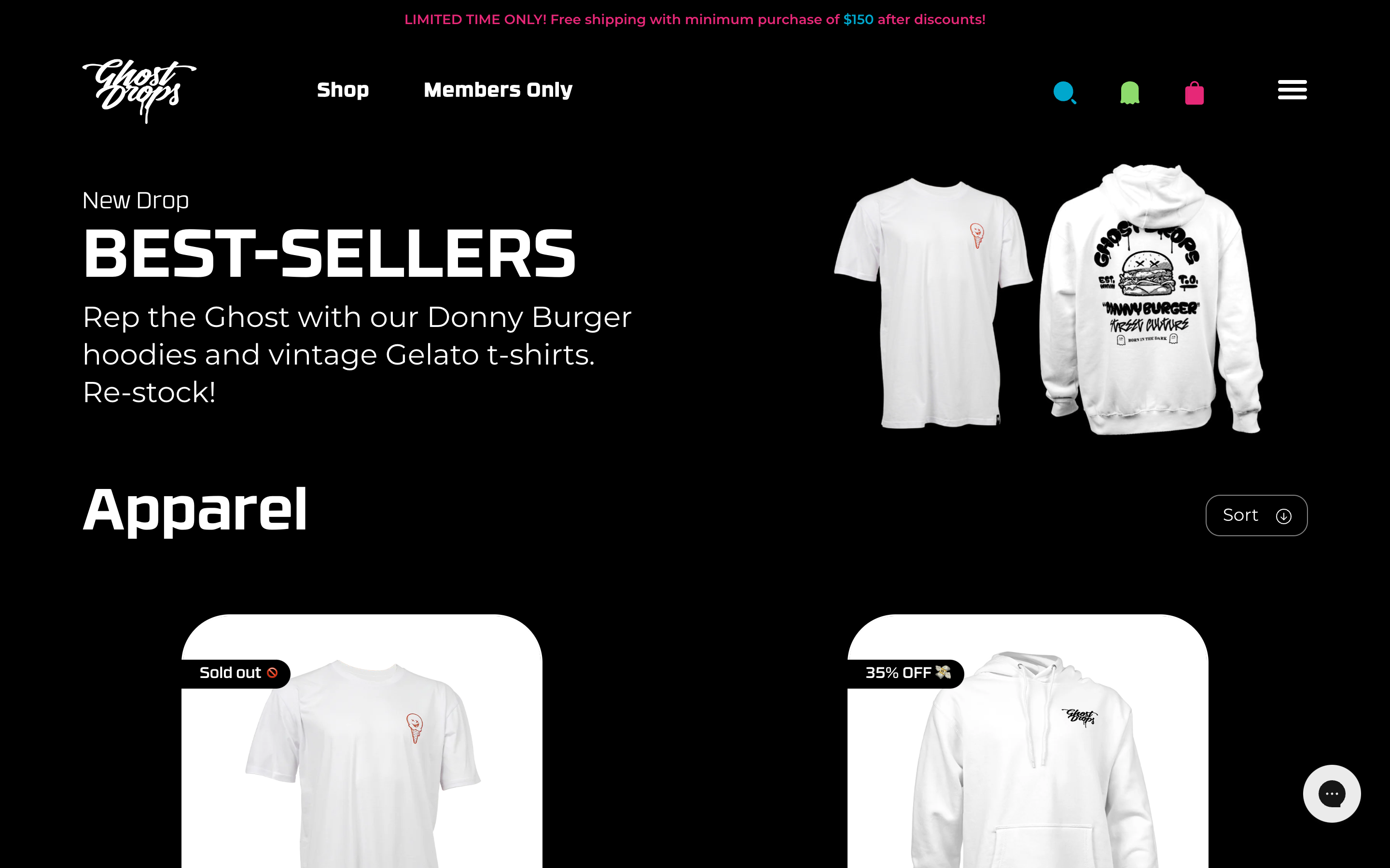 GHOST DROPS screenshot