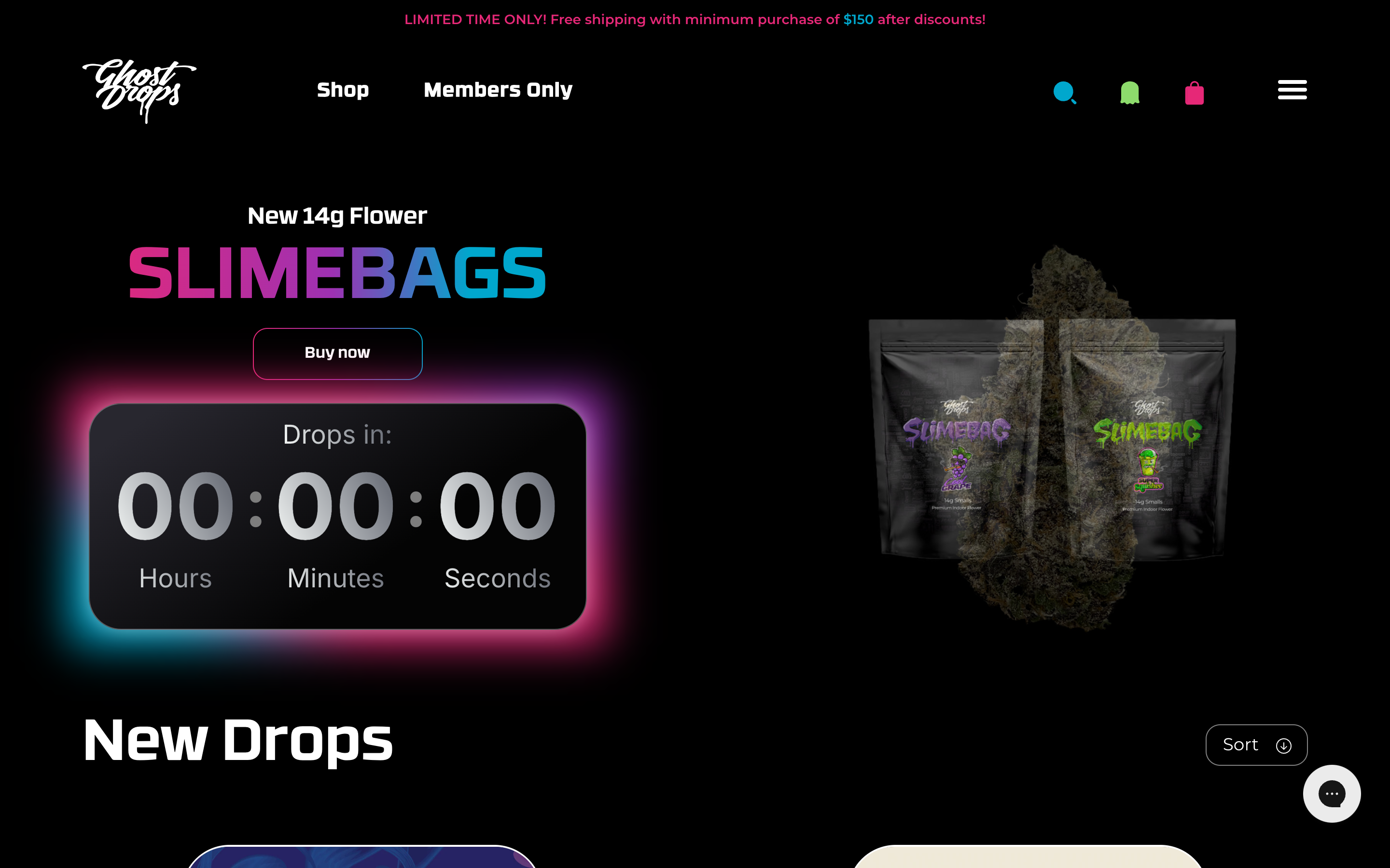 GHOST DROPS screenshot 2