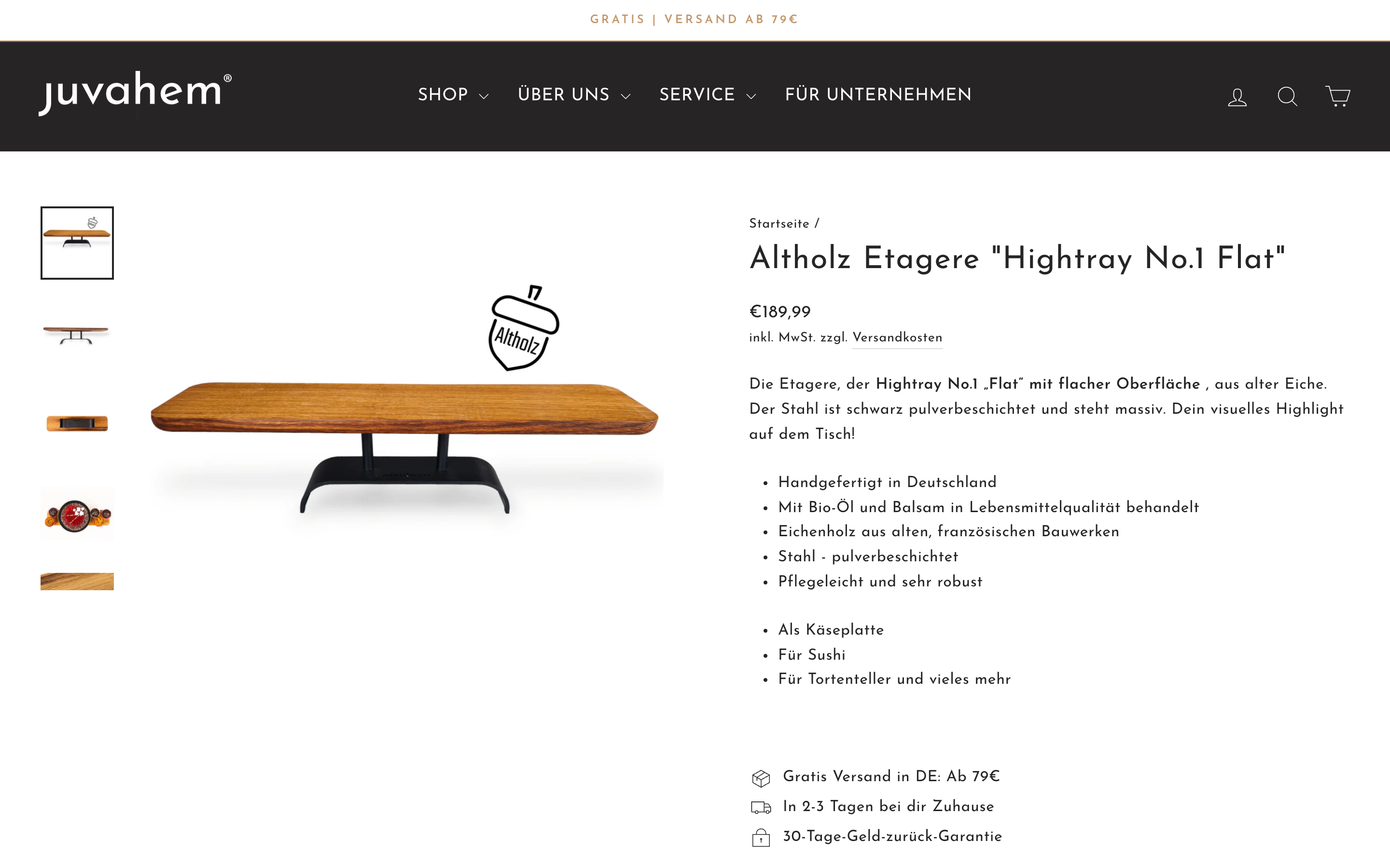 Juvahem.de screenshot 5