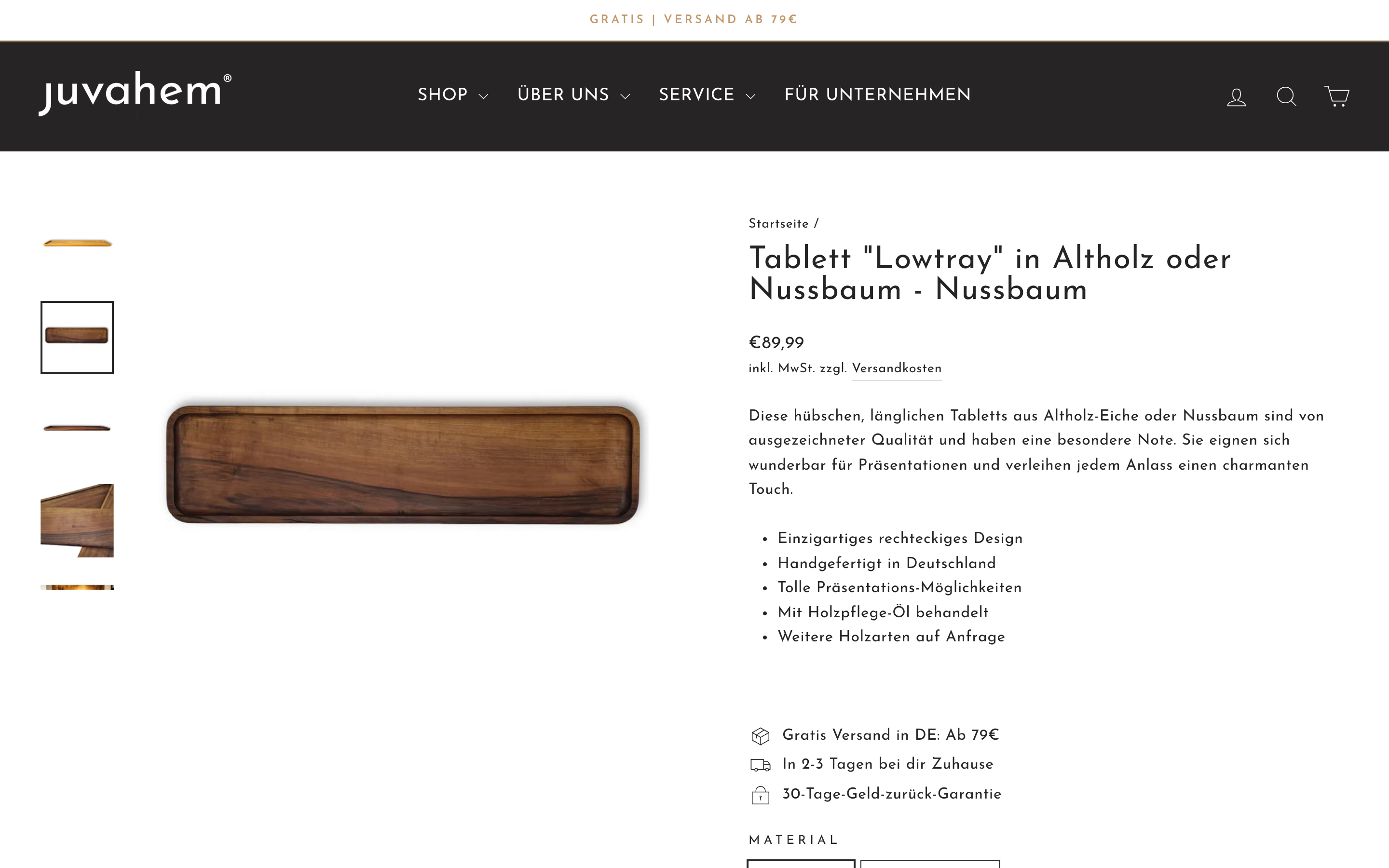 Juvahem.de screenshot 4