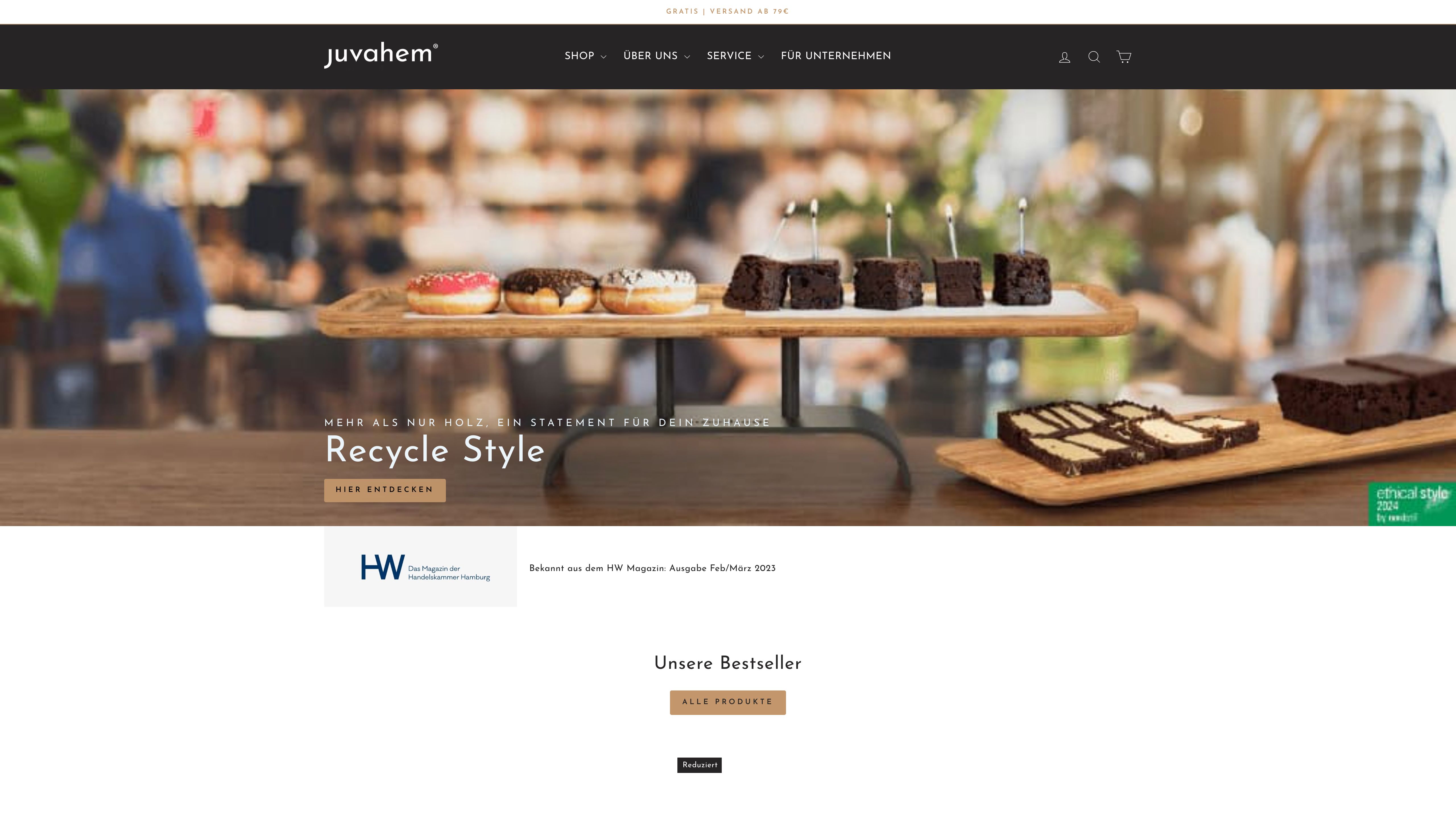 Juvahem.de screenshot 6