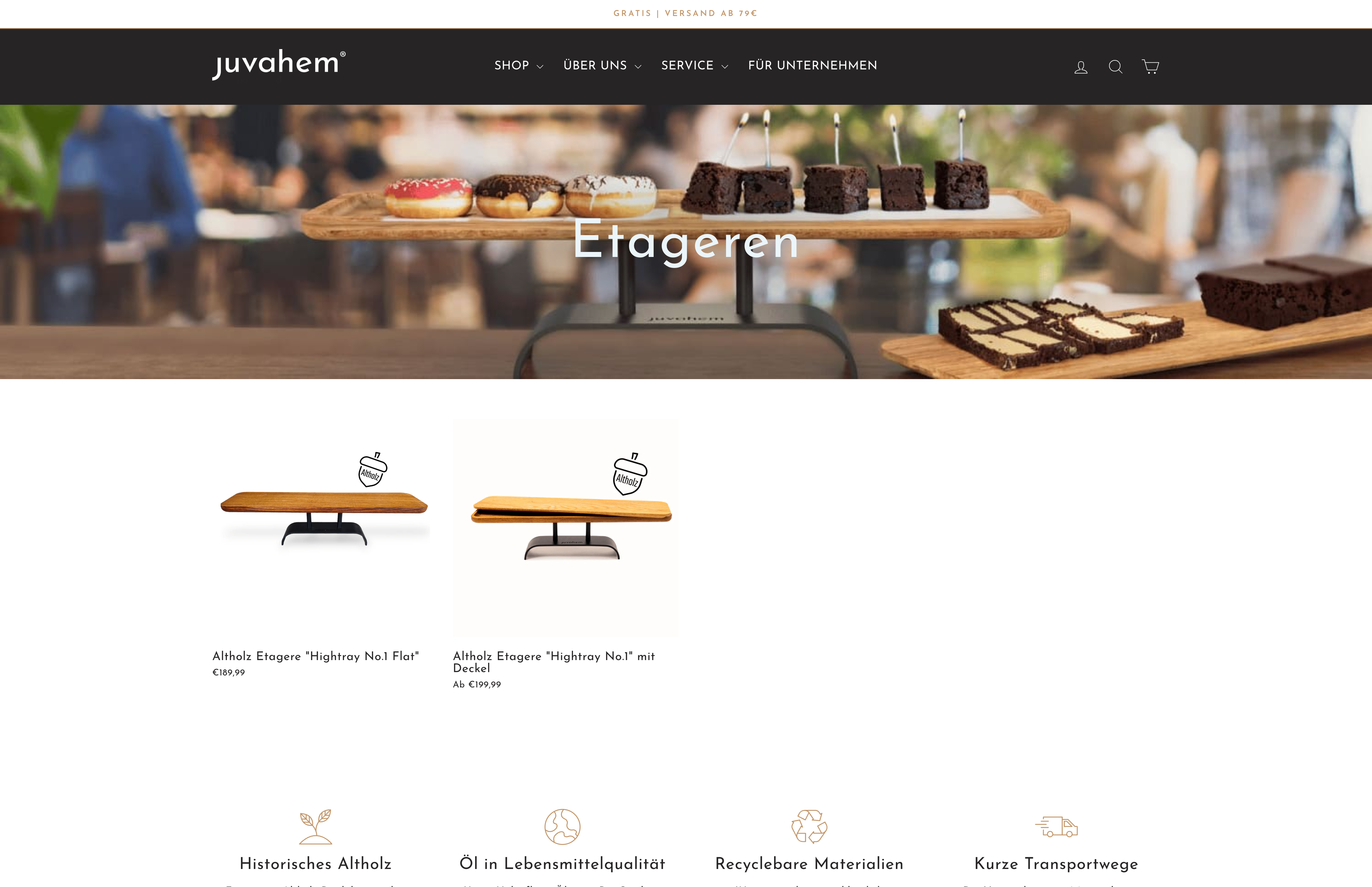 Juvahem.de screenshot 2
