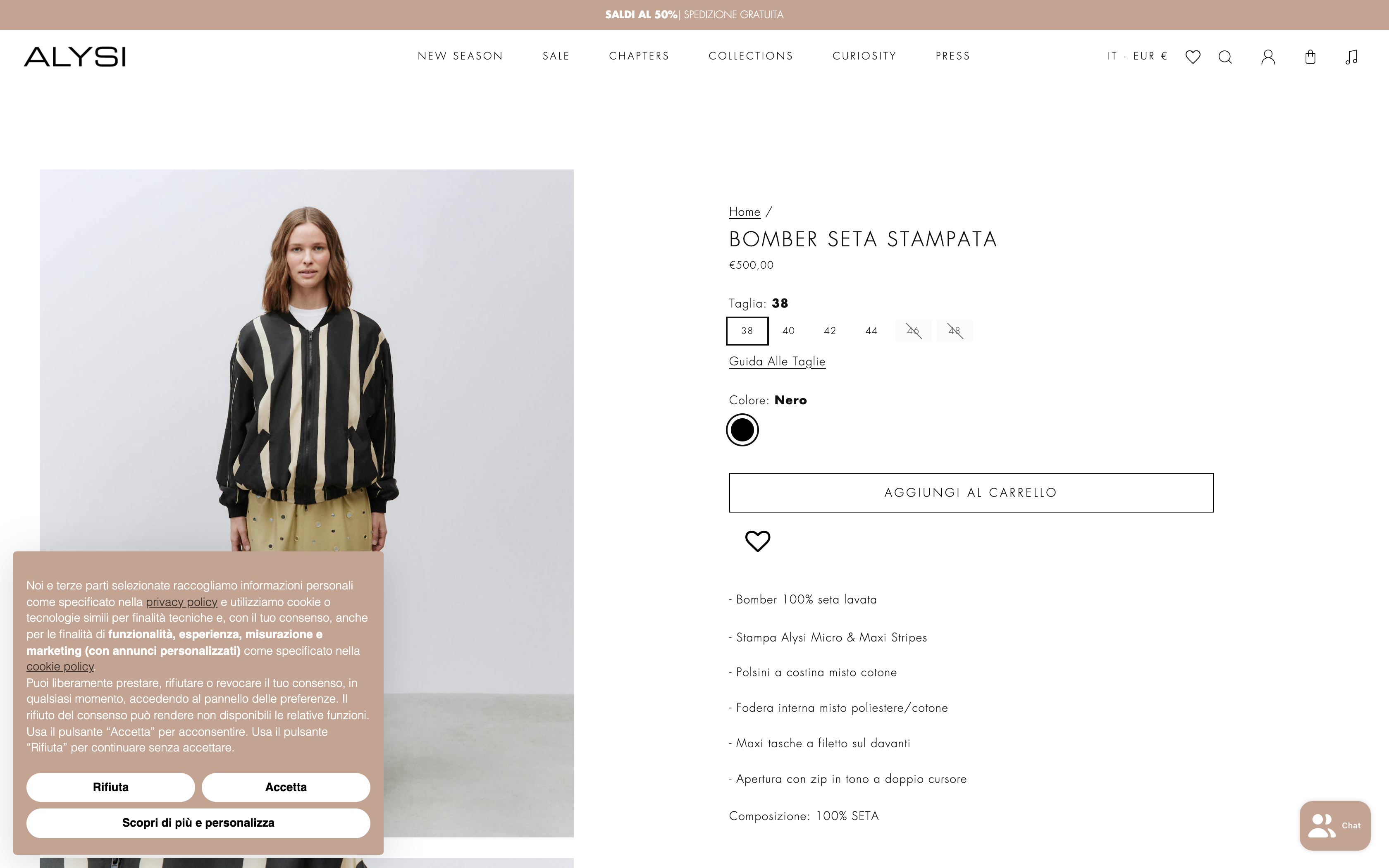 Alysi - Internazionalizzazione Brand screenshot 4