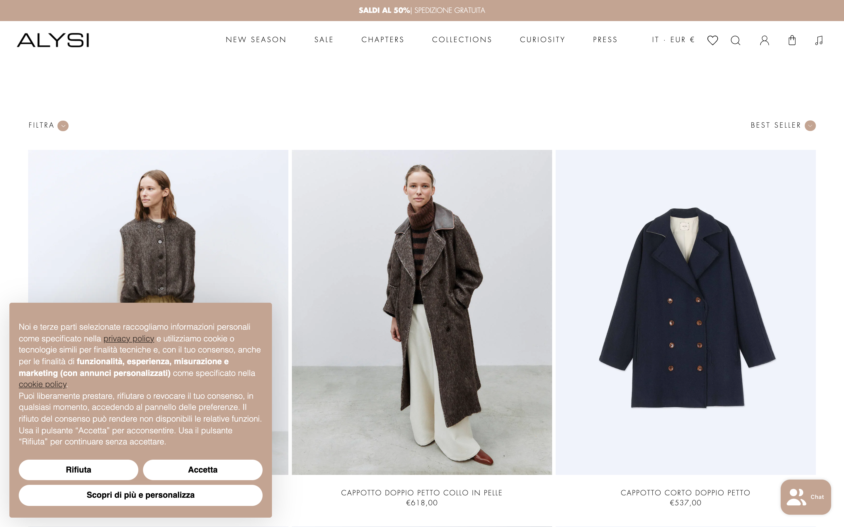 Alysi - Internazionalizzazione Brand screenshot 2