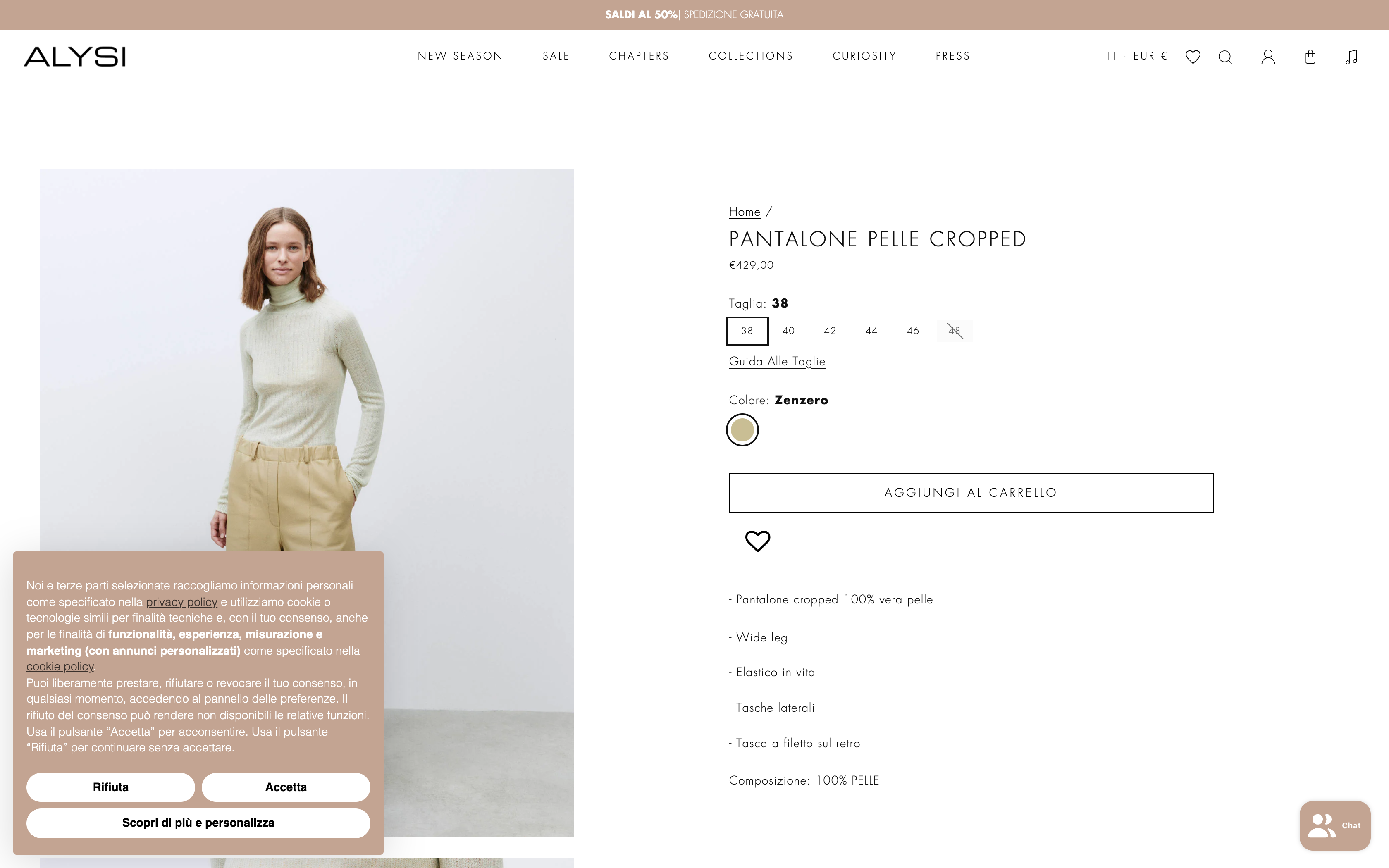 Alysi - Internazionalizzazione Brand screenshot 5