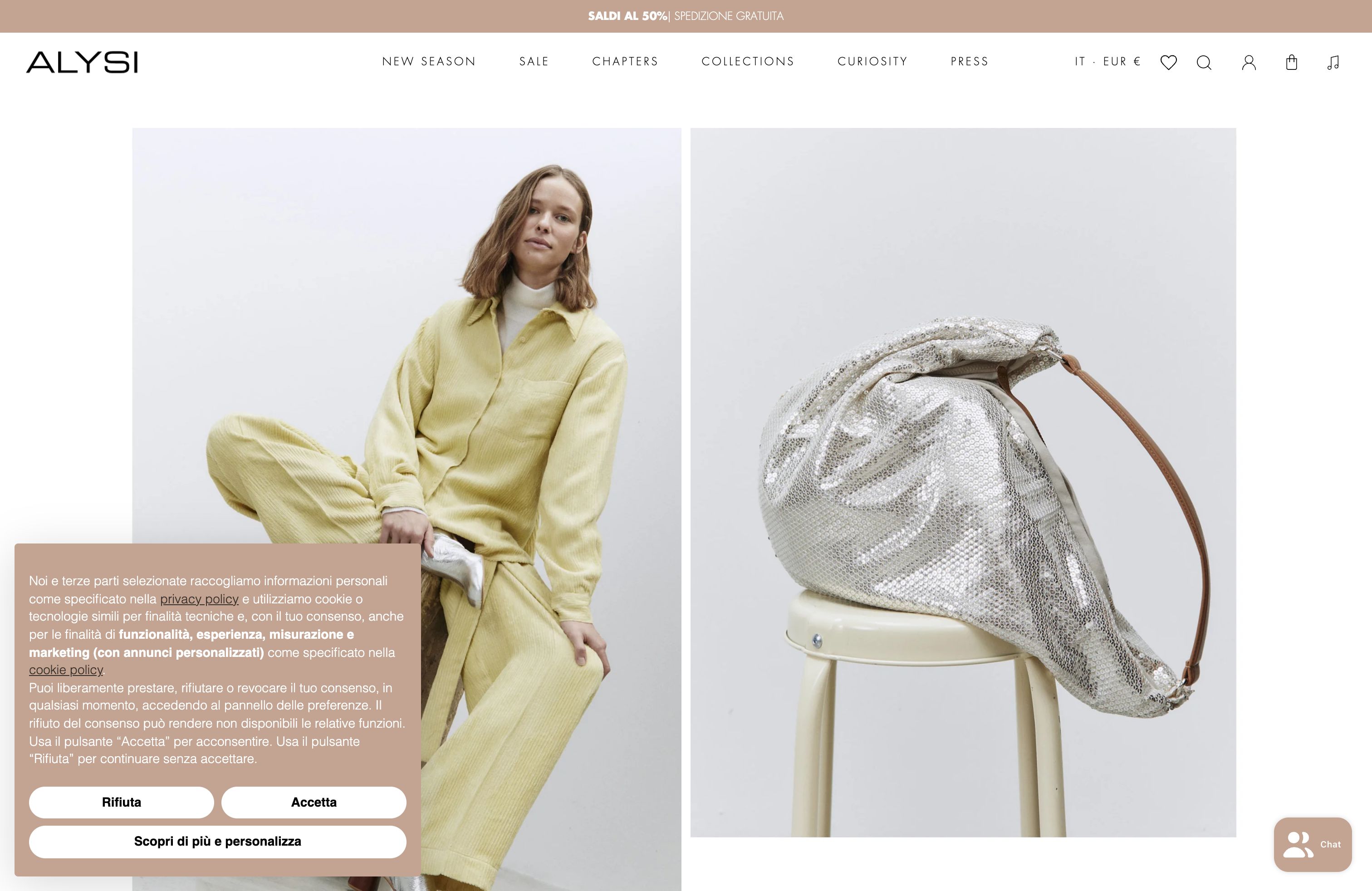 Alysi - Internazionalizzazione Brand screenshot 6