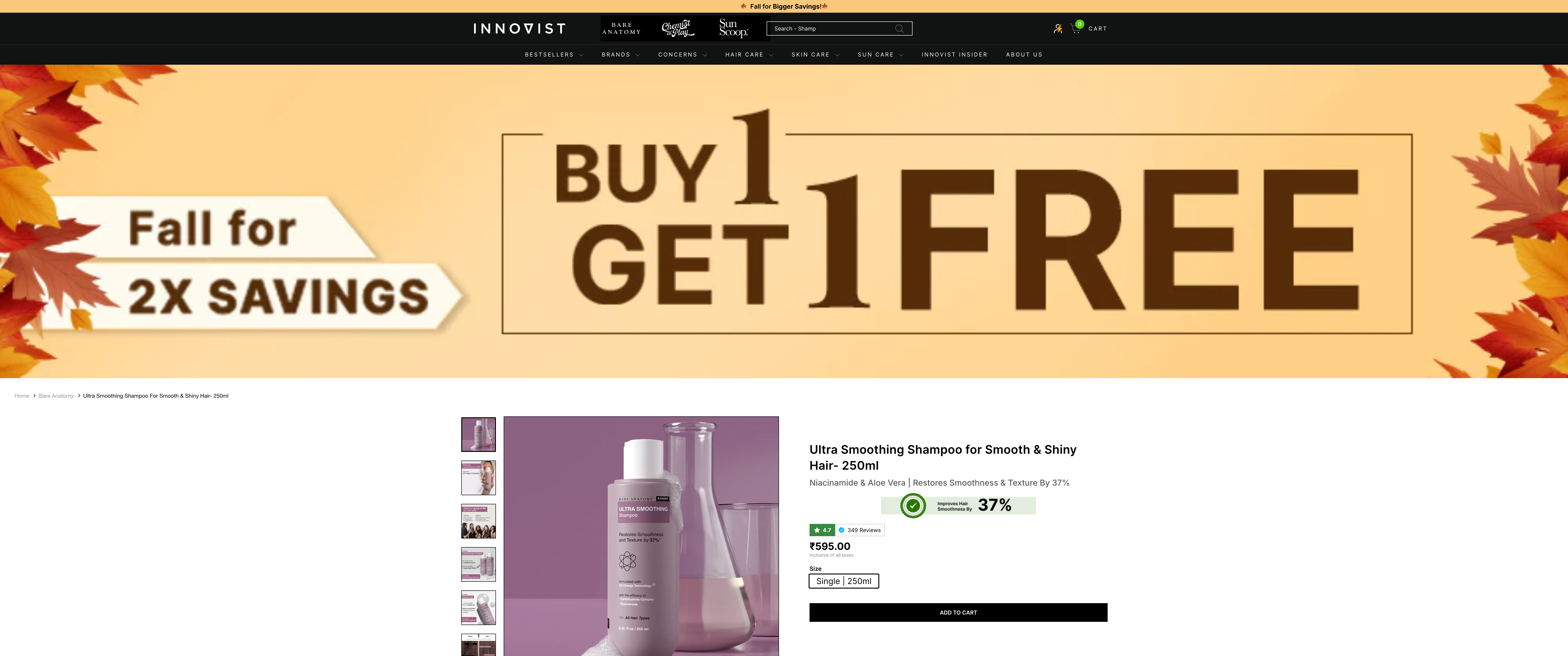 Innovist | House of Personal Care Brands screenshot 4