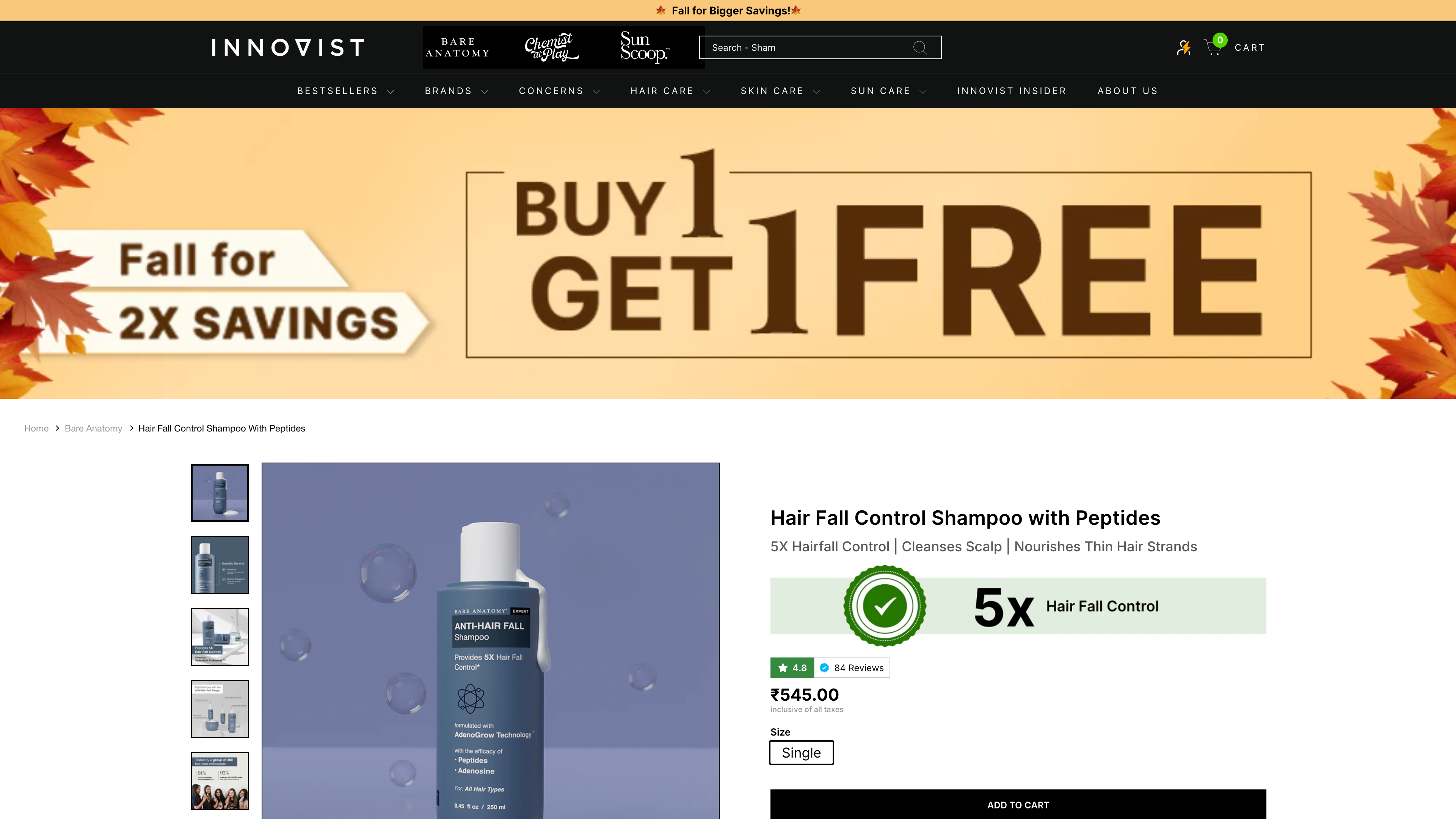 Innovist | House of Personal Care Brands screenshot 3