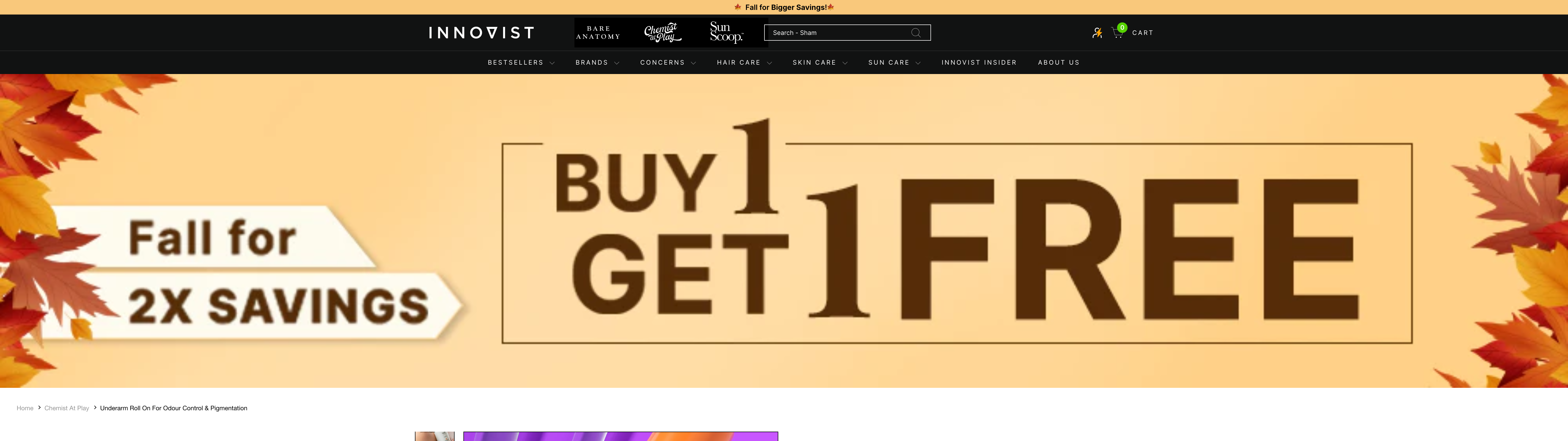 Innovist | House of Personal Care Brands screenshot 2