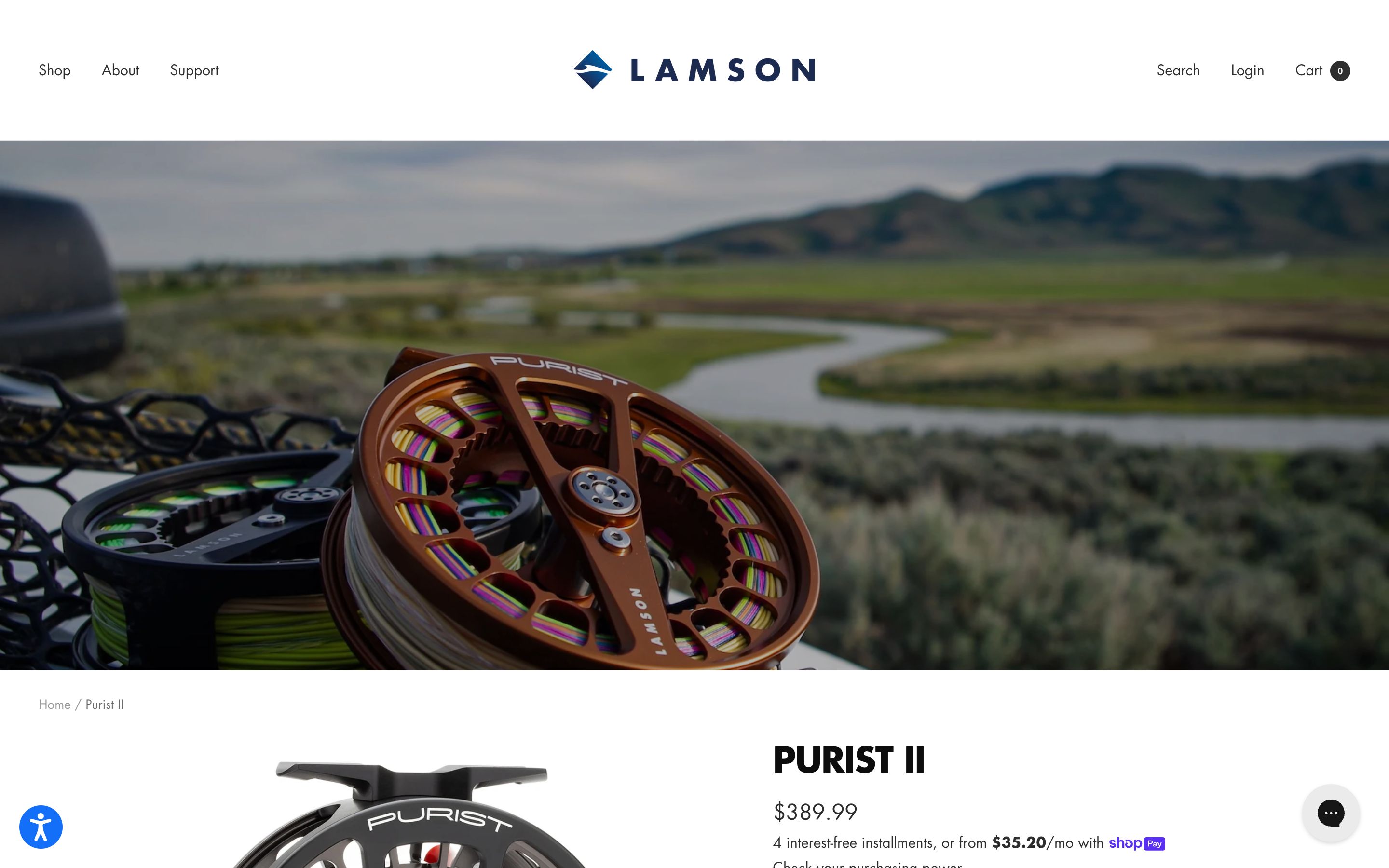 Lamson Fly Fishing  screenshot 5