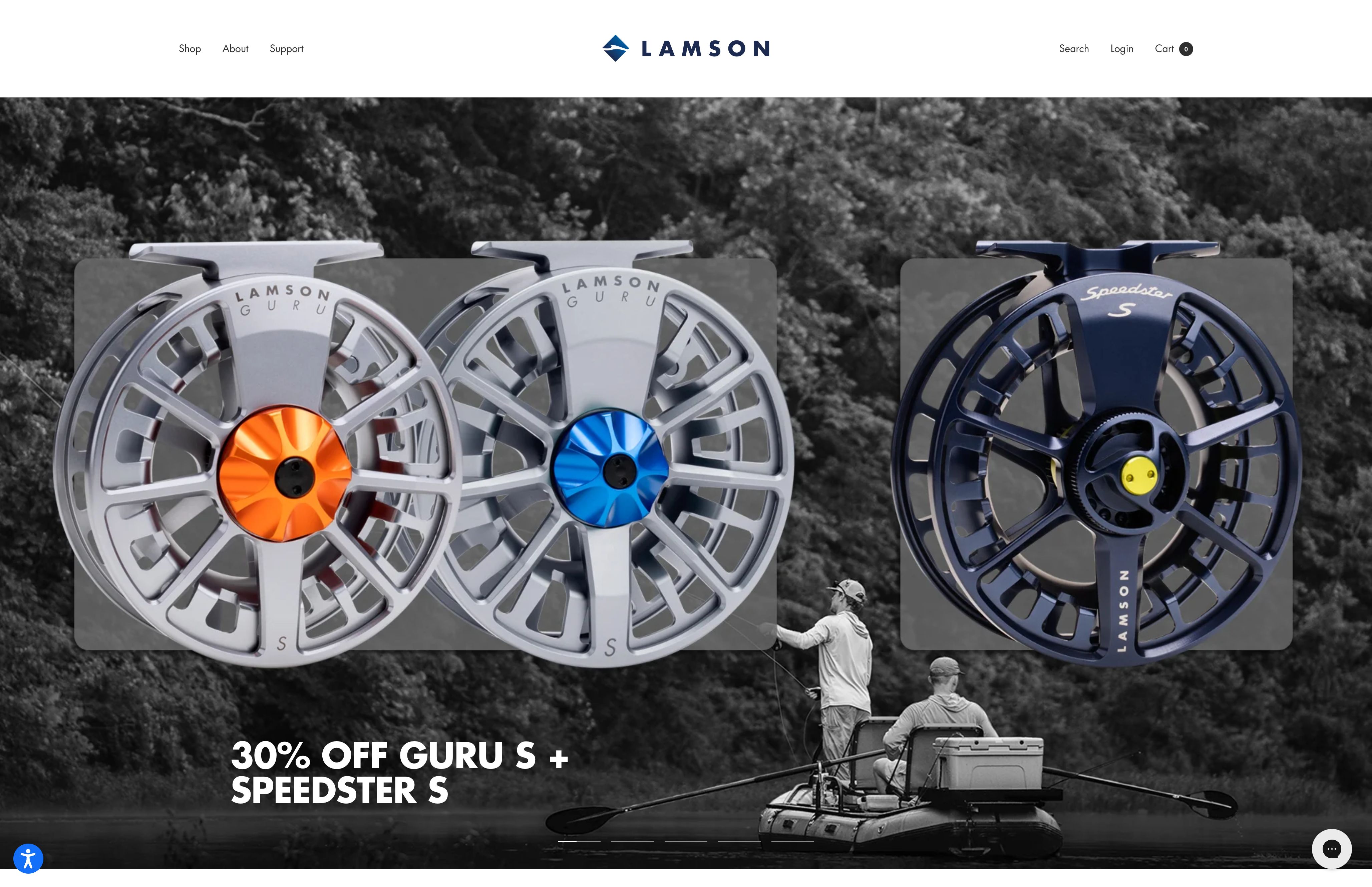Lamson Fly Fishing  screenshot 6