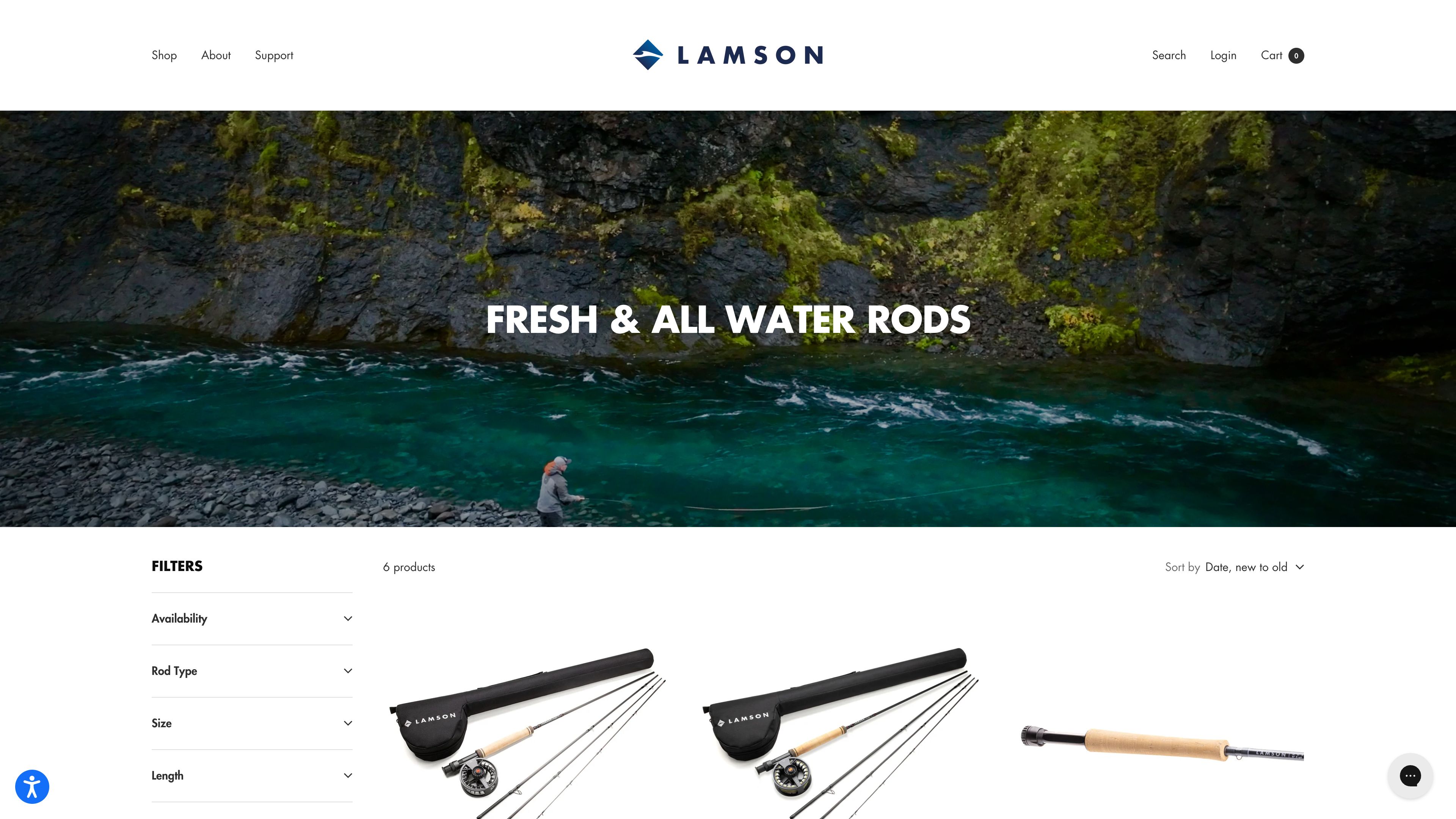 Lamson Fly Fishing  screenshot 3