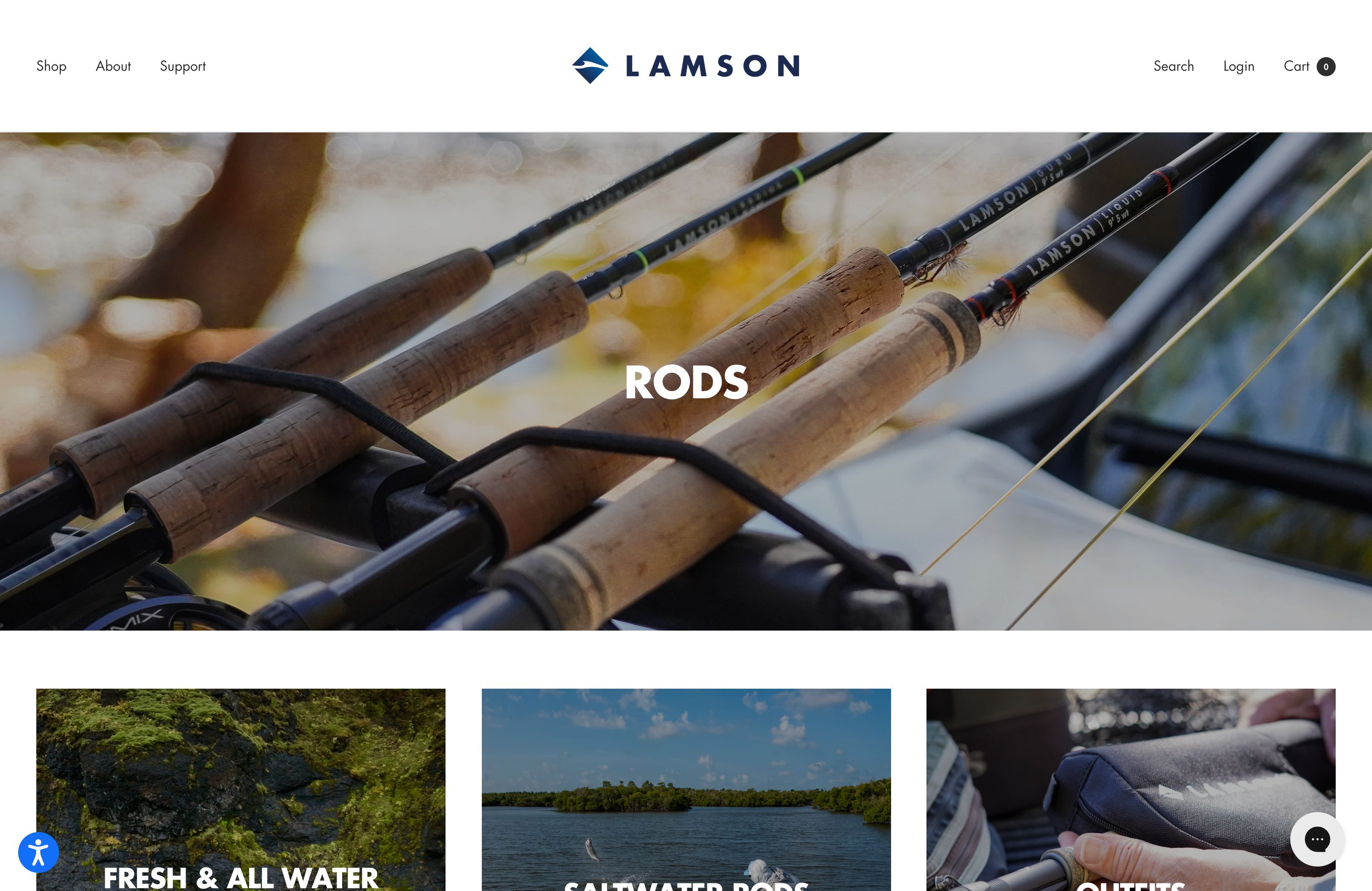Lamson Fly Fishing  screenshot