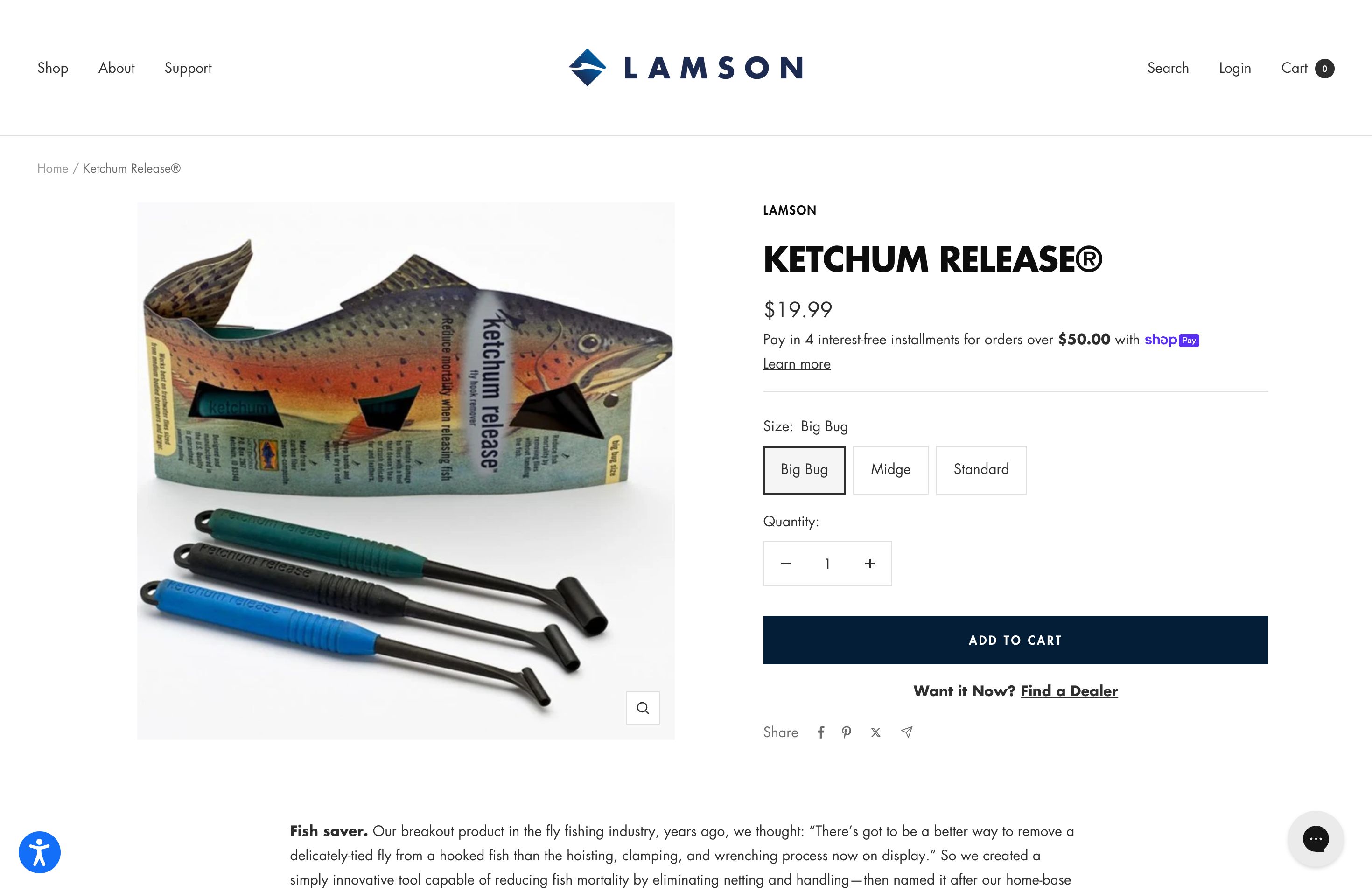 Lamson Fly Fishing  screenshot 2