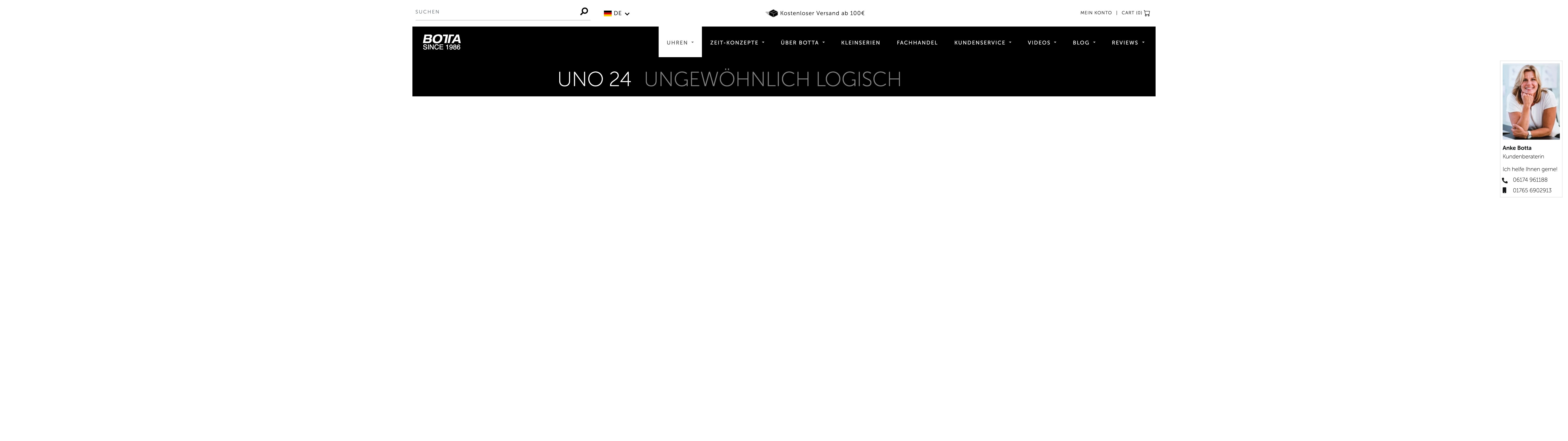 Migration zu Shopify & High-End Custom Design für botta-design.de screenshot 5