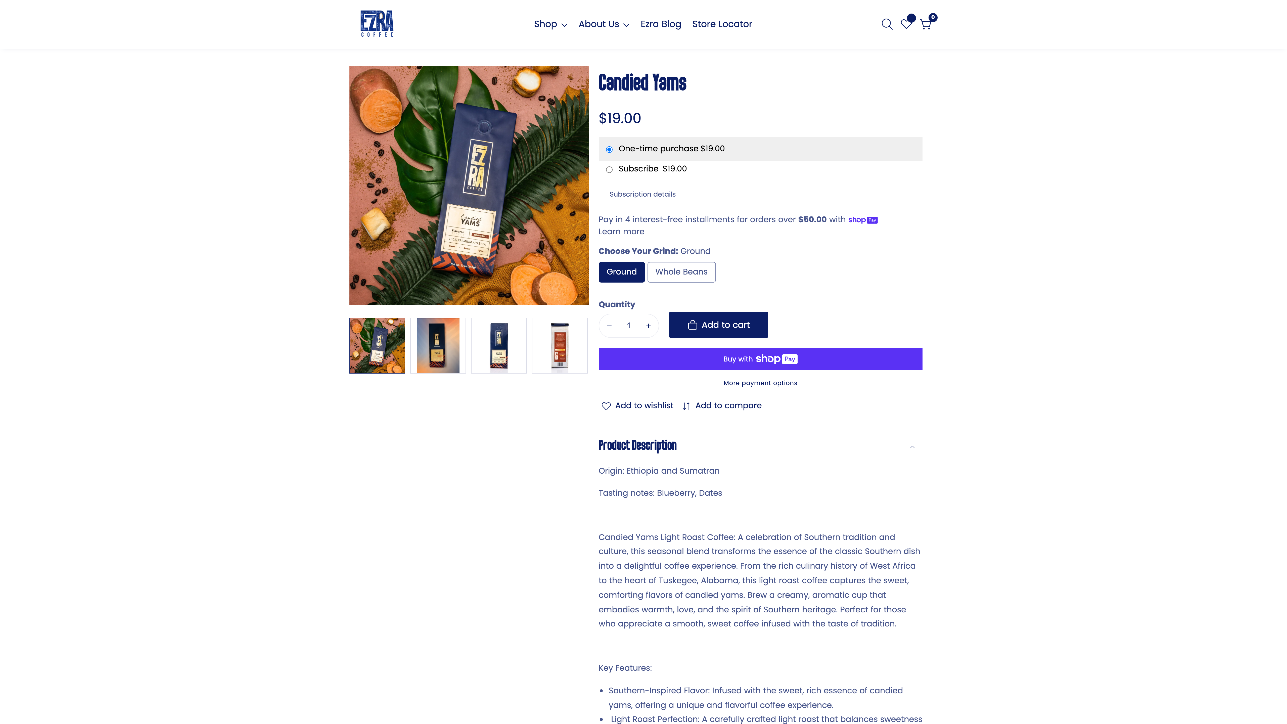 Ezra Coffee screenshot 4