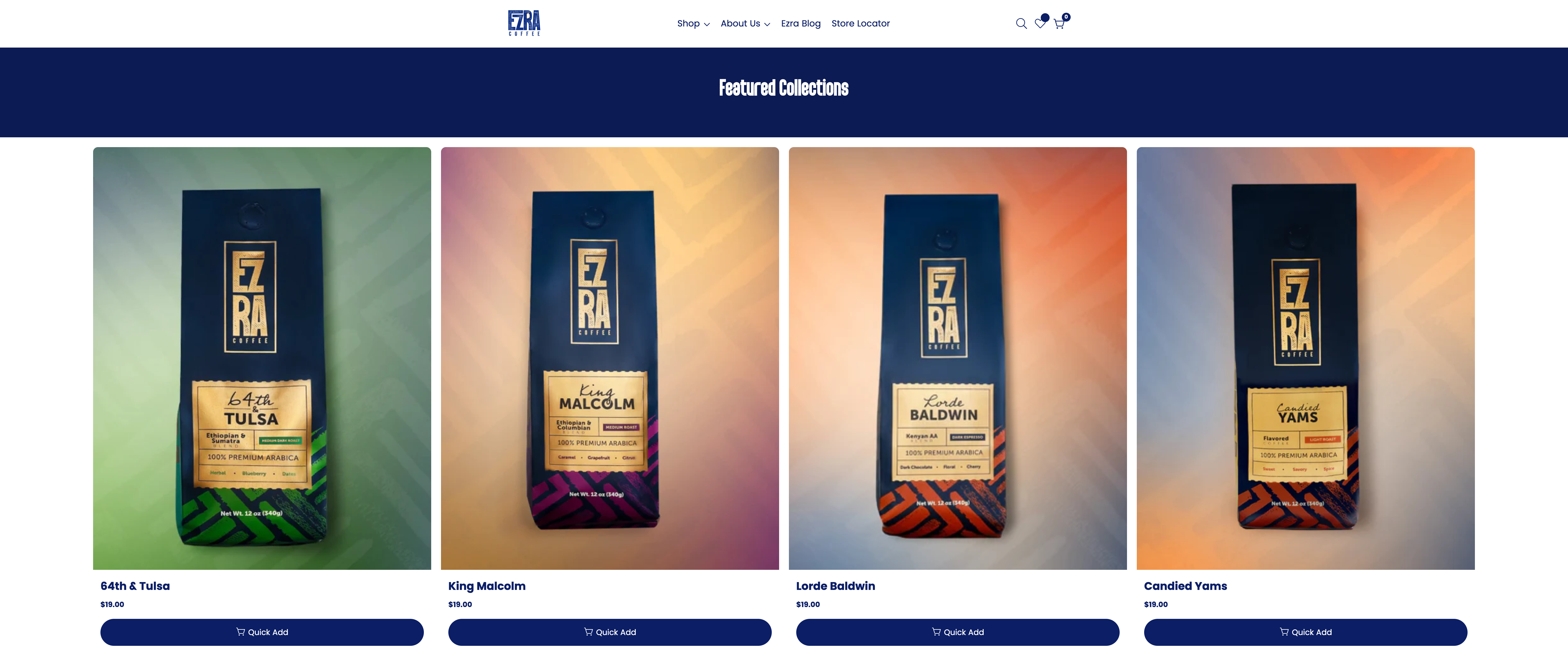 Ezra Coffee screenshot 2