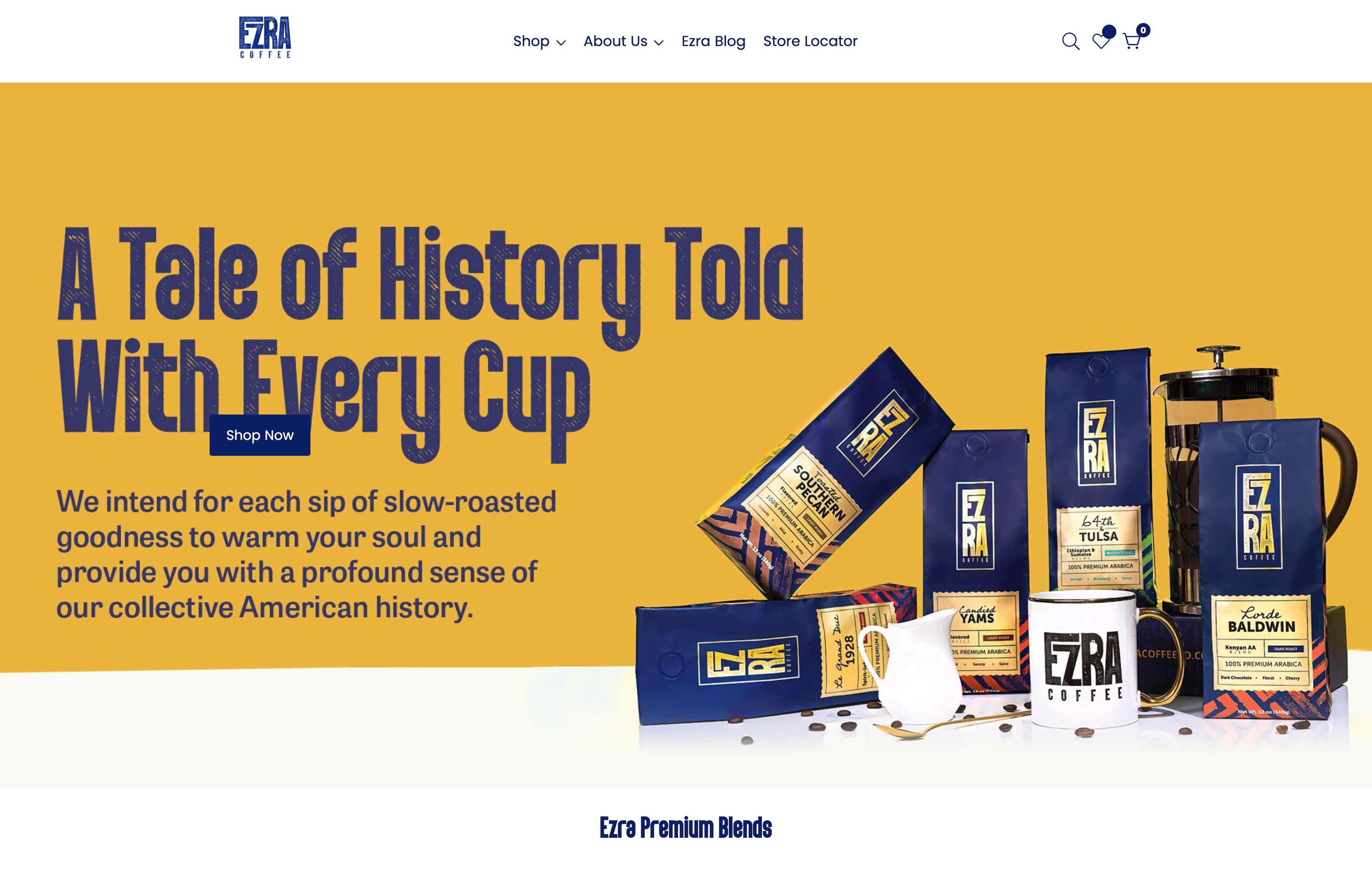 Ezra Coffee screenshot 5