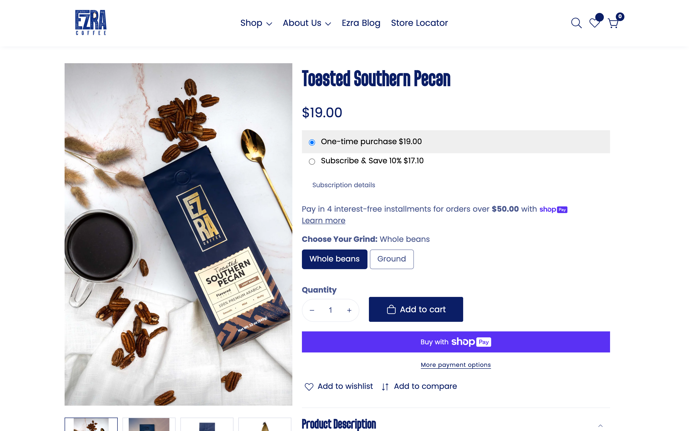 Ezra Coffee screenshot 3