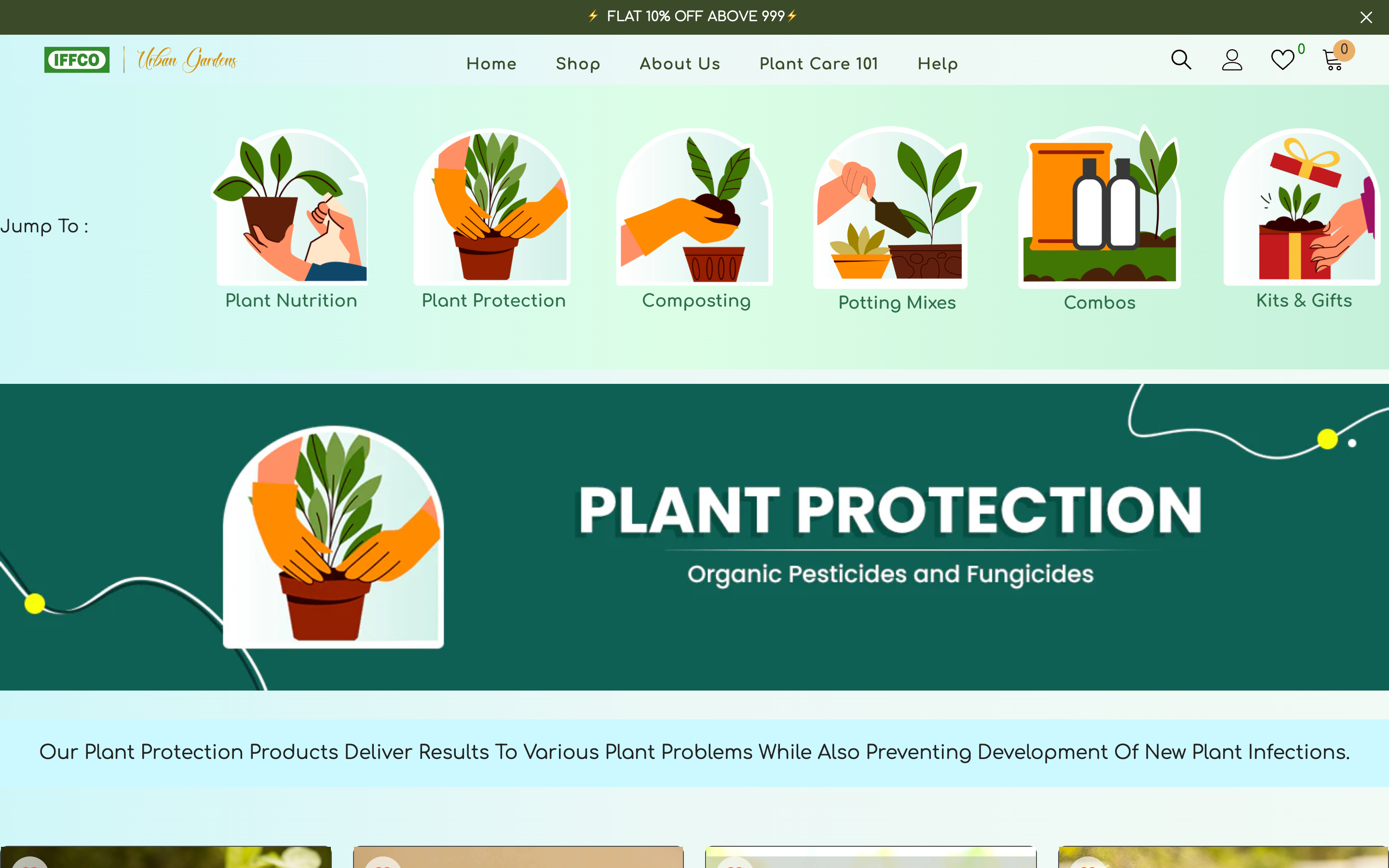 Plant Care Iffco Garden screenshot 3