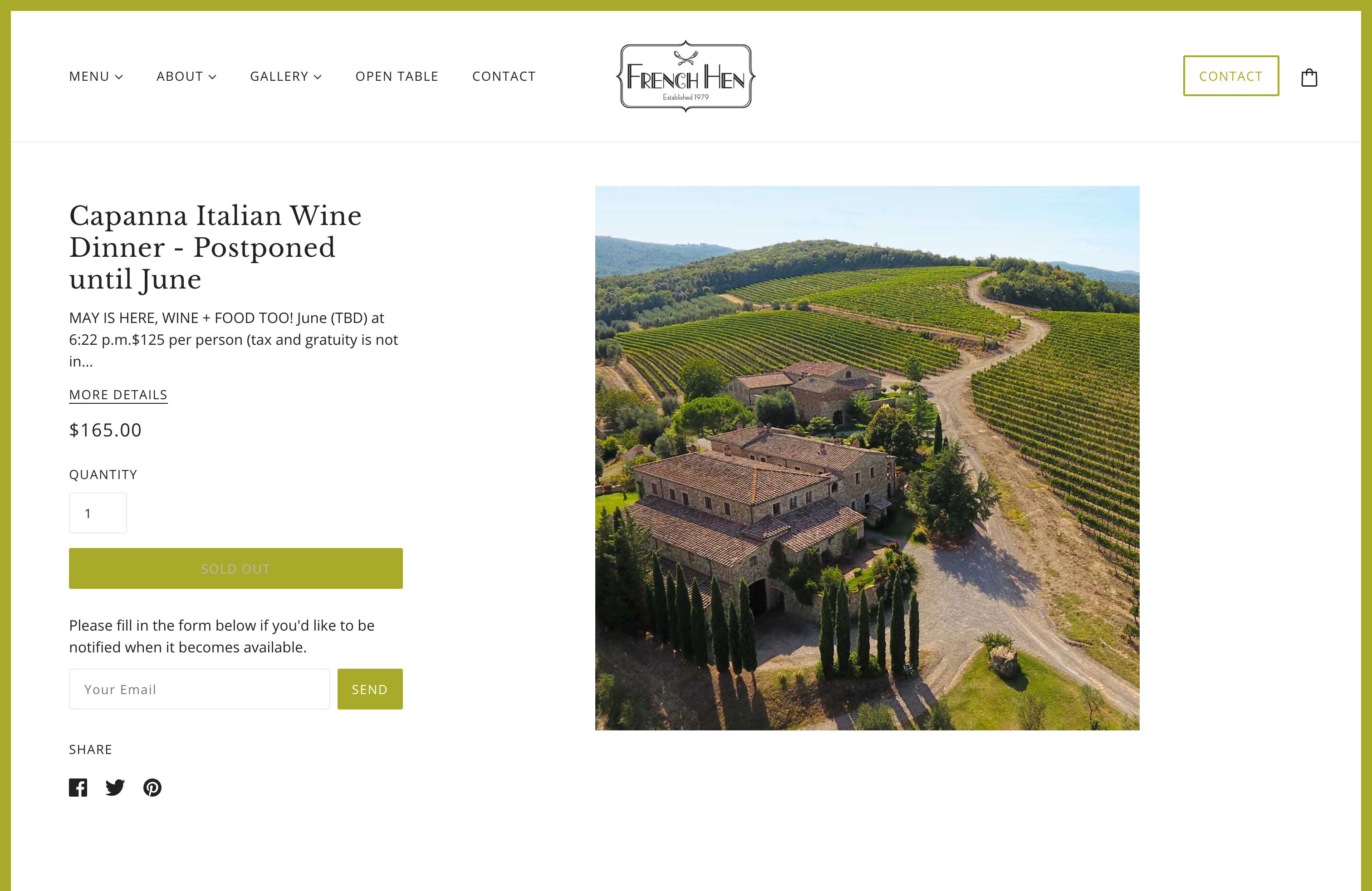 French Hen Restaurant in Tulsa, Oklahoma screenshot 6