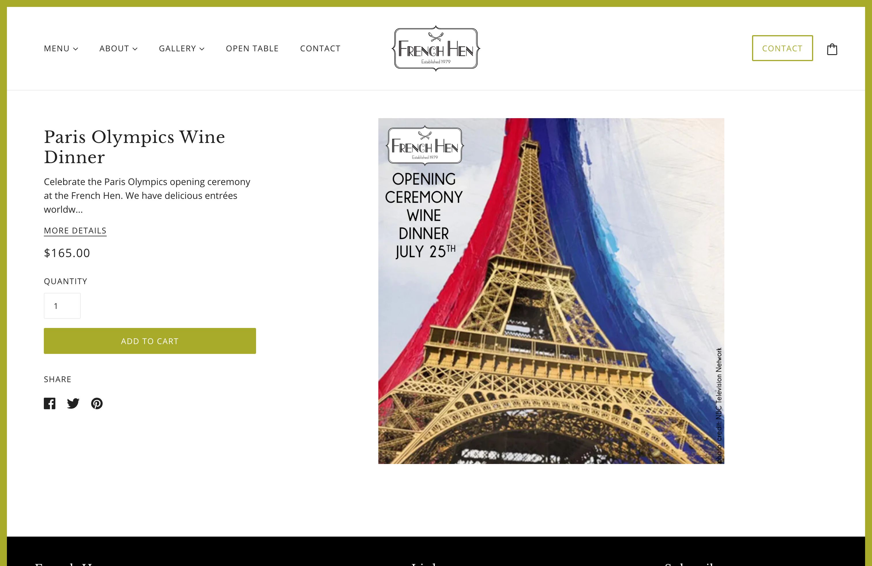 French Hen Restaurant in Tulsa, Oklahoma screenshot 2