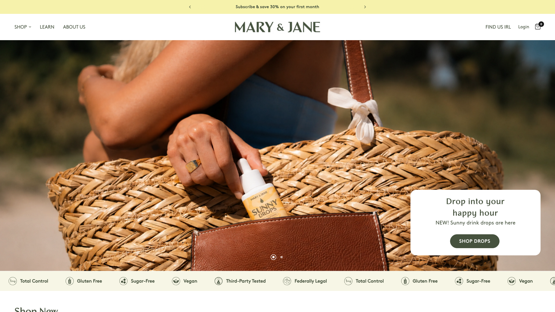 Mary and Jane