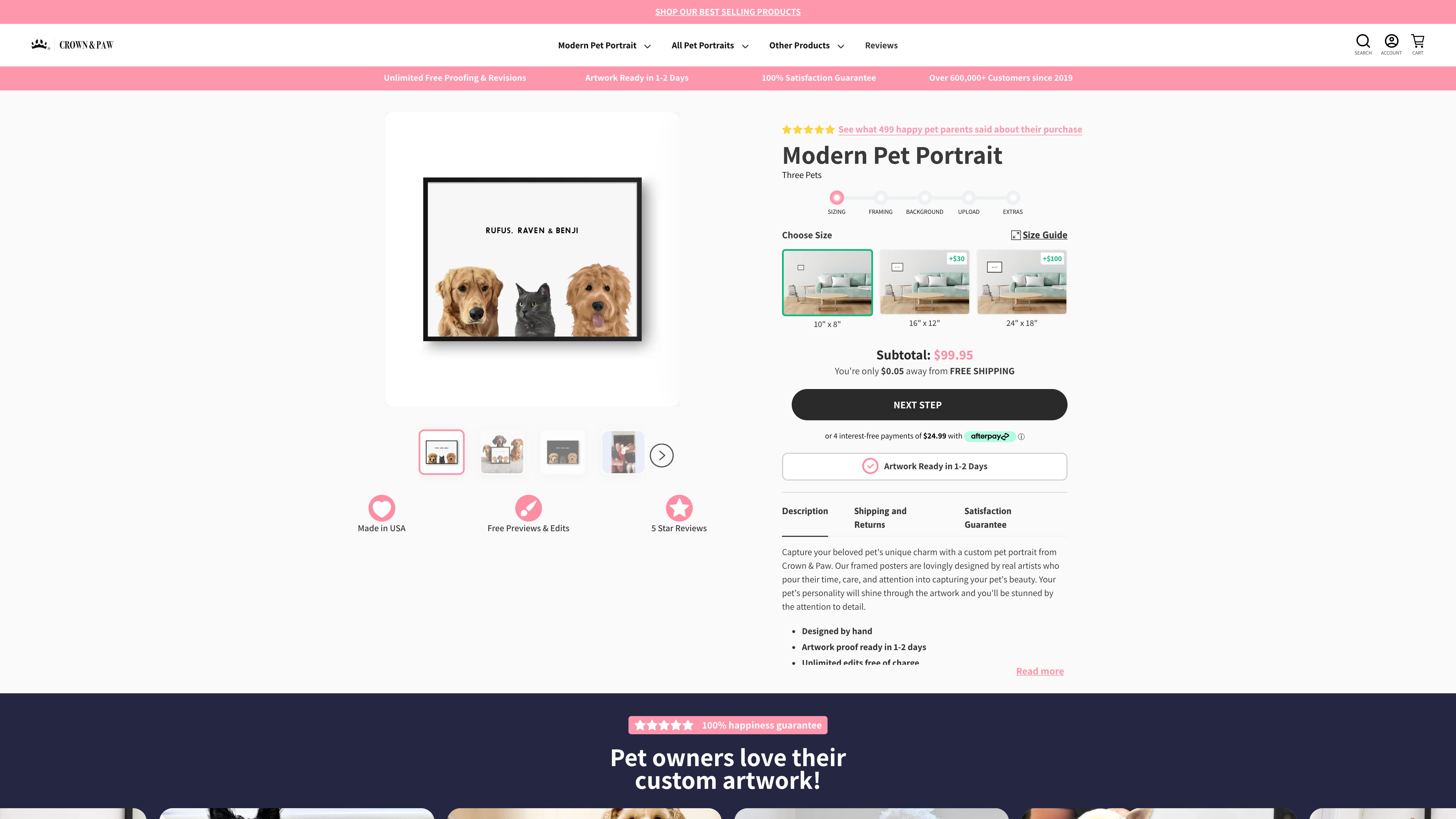 Crown and Paw screenshot 5