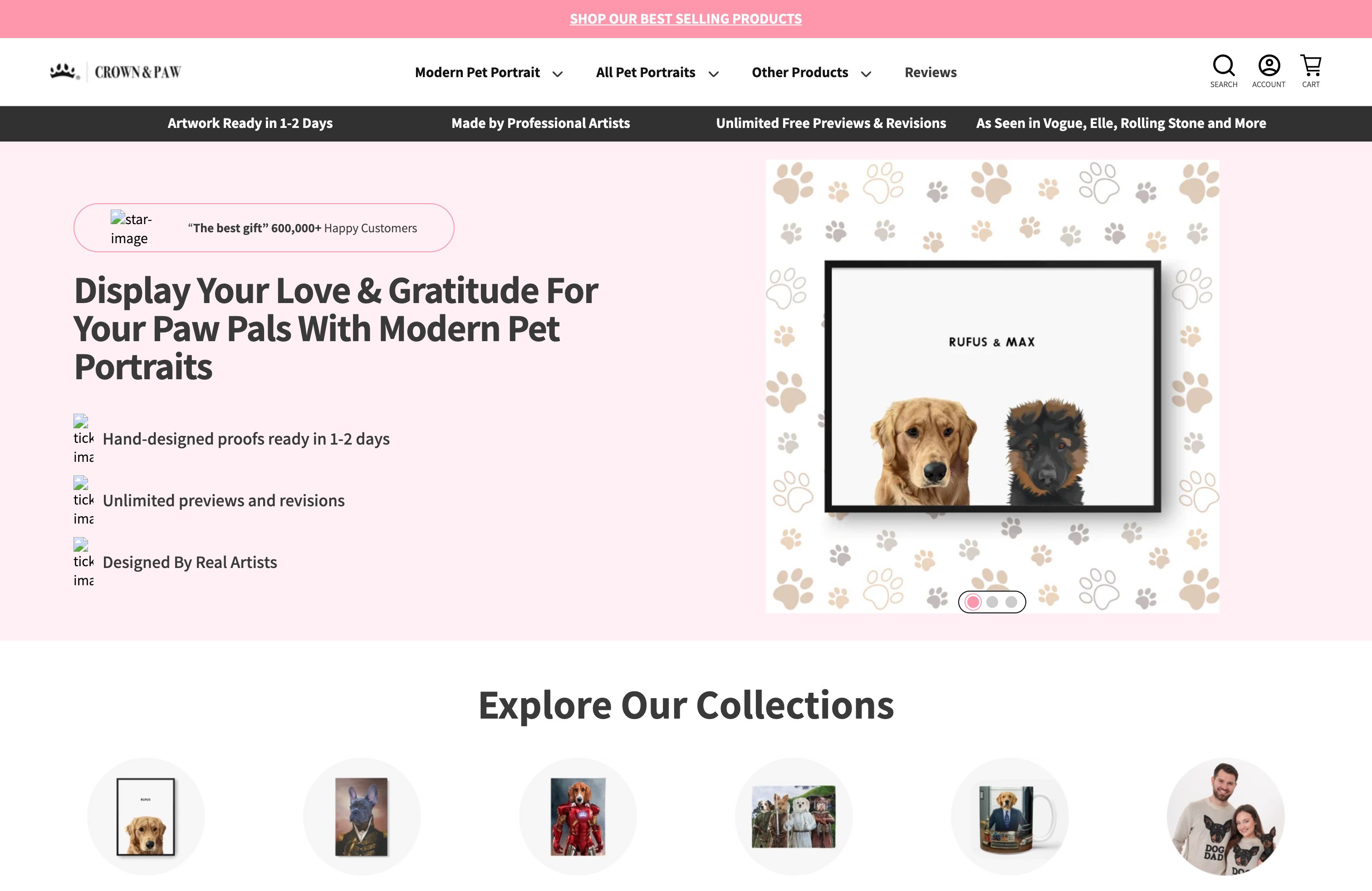 Crown and Paw screenshot 6