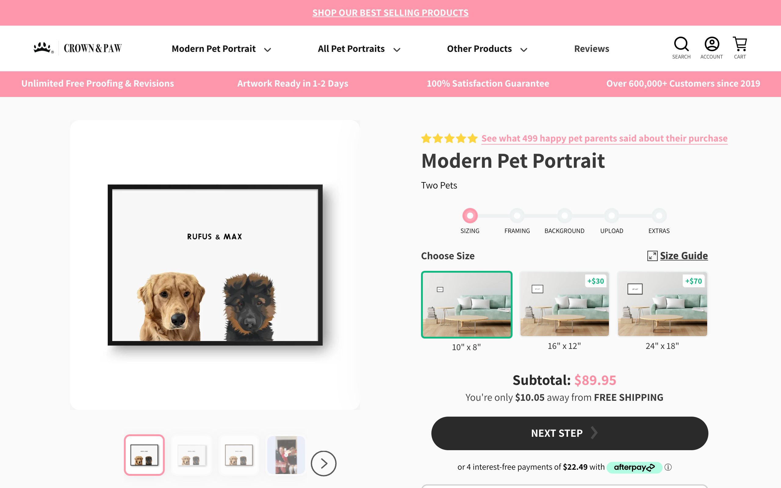 Crown and Paw screenshot 4
