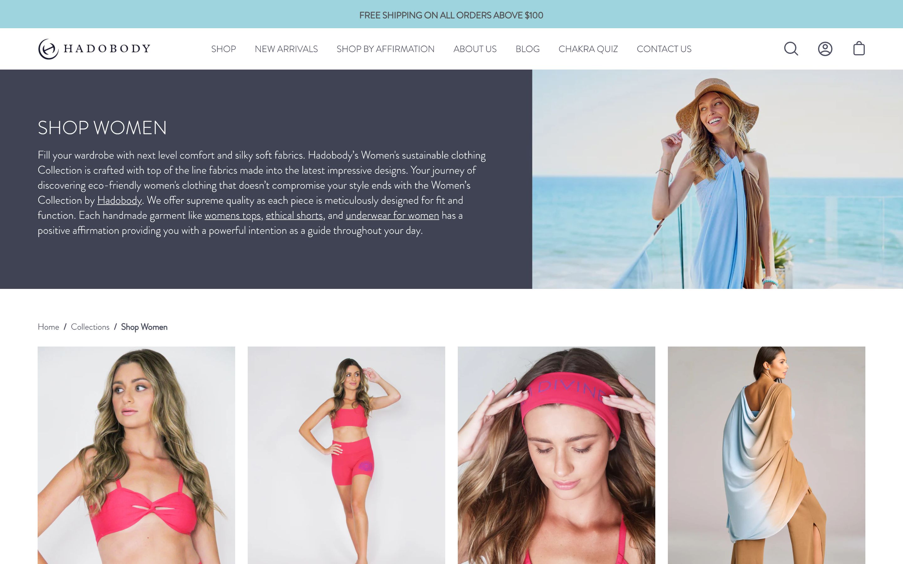 Transformation of the Hadobody Website: Emphasizing Wellness and Brand Integrity