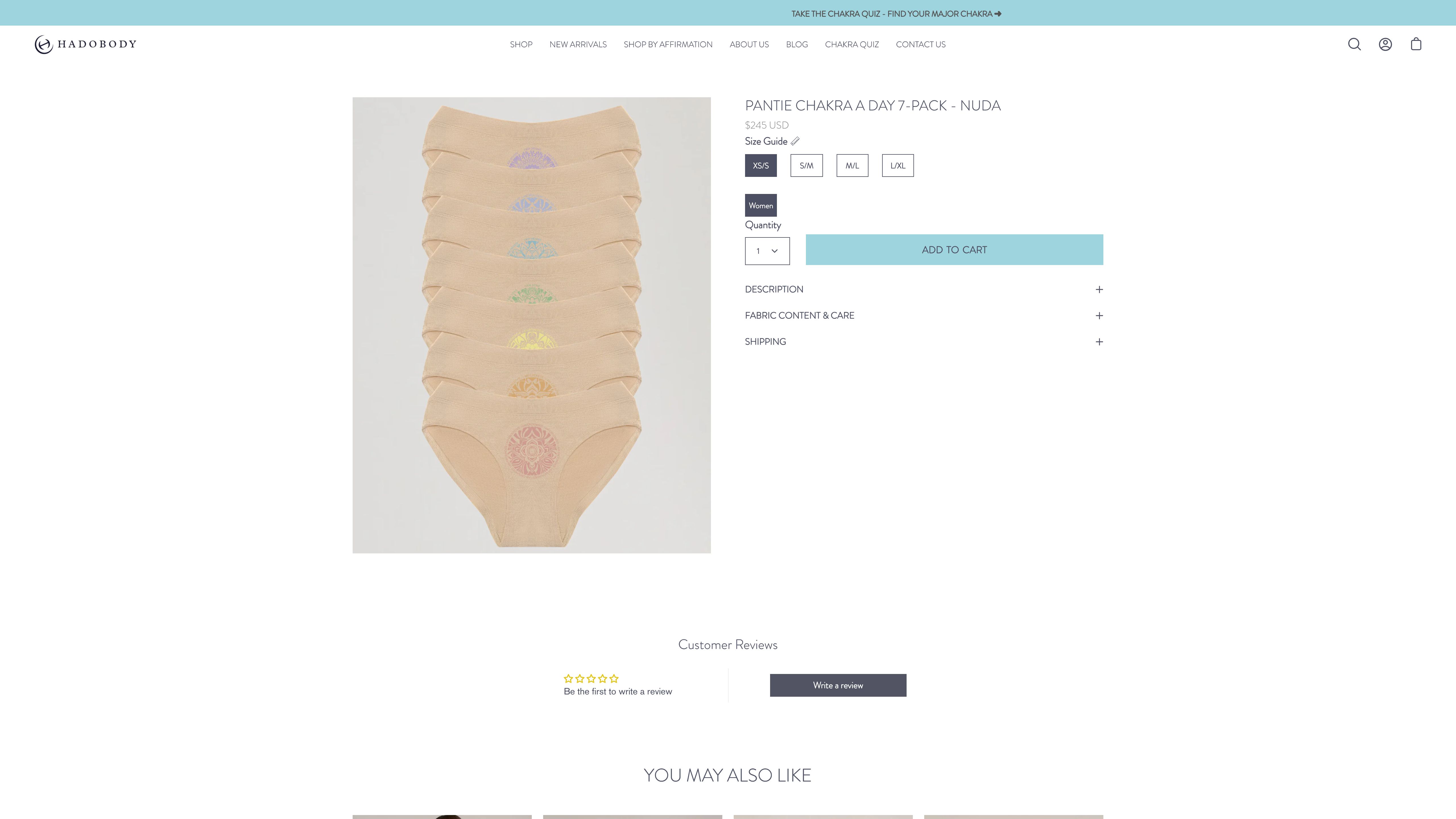 Hadobody a lifestyle wellness and sustainable brand for men & women screenshot 4