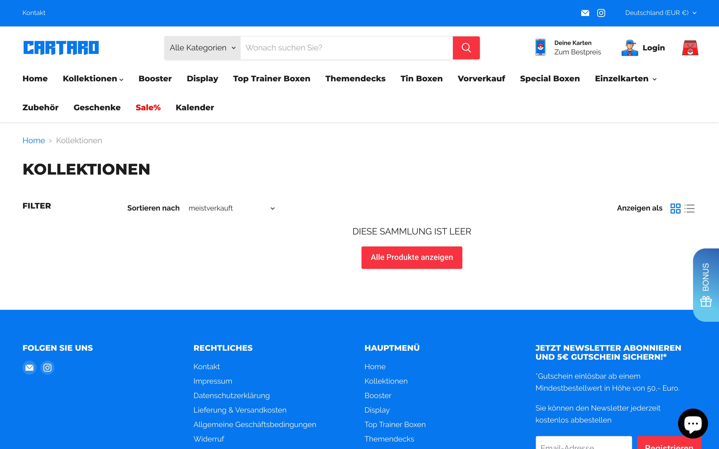 Cartaro screenshot 2