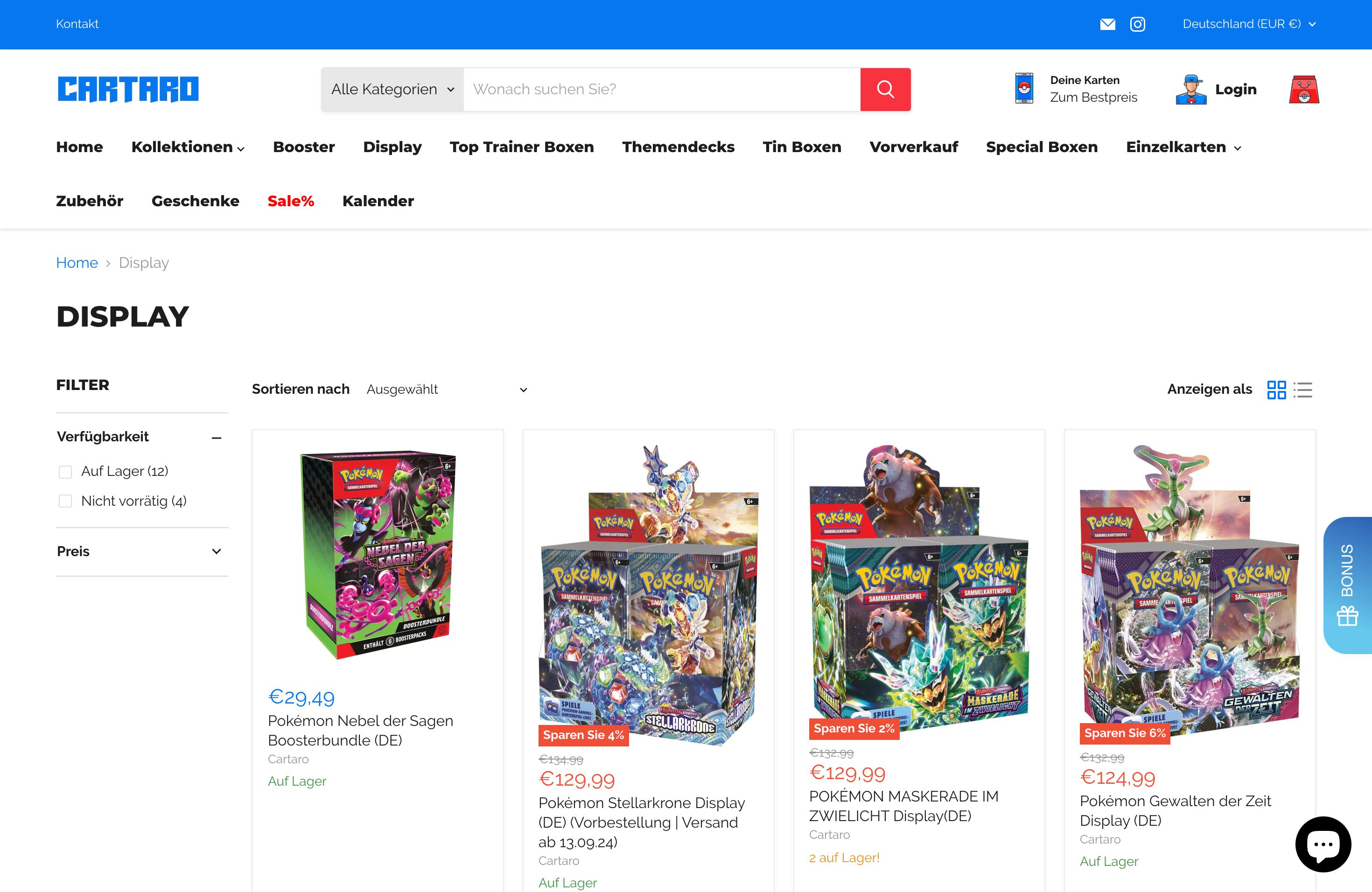 Cartaro screenshot 4