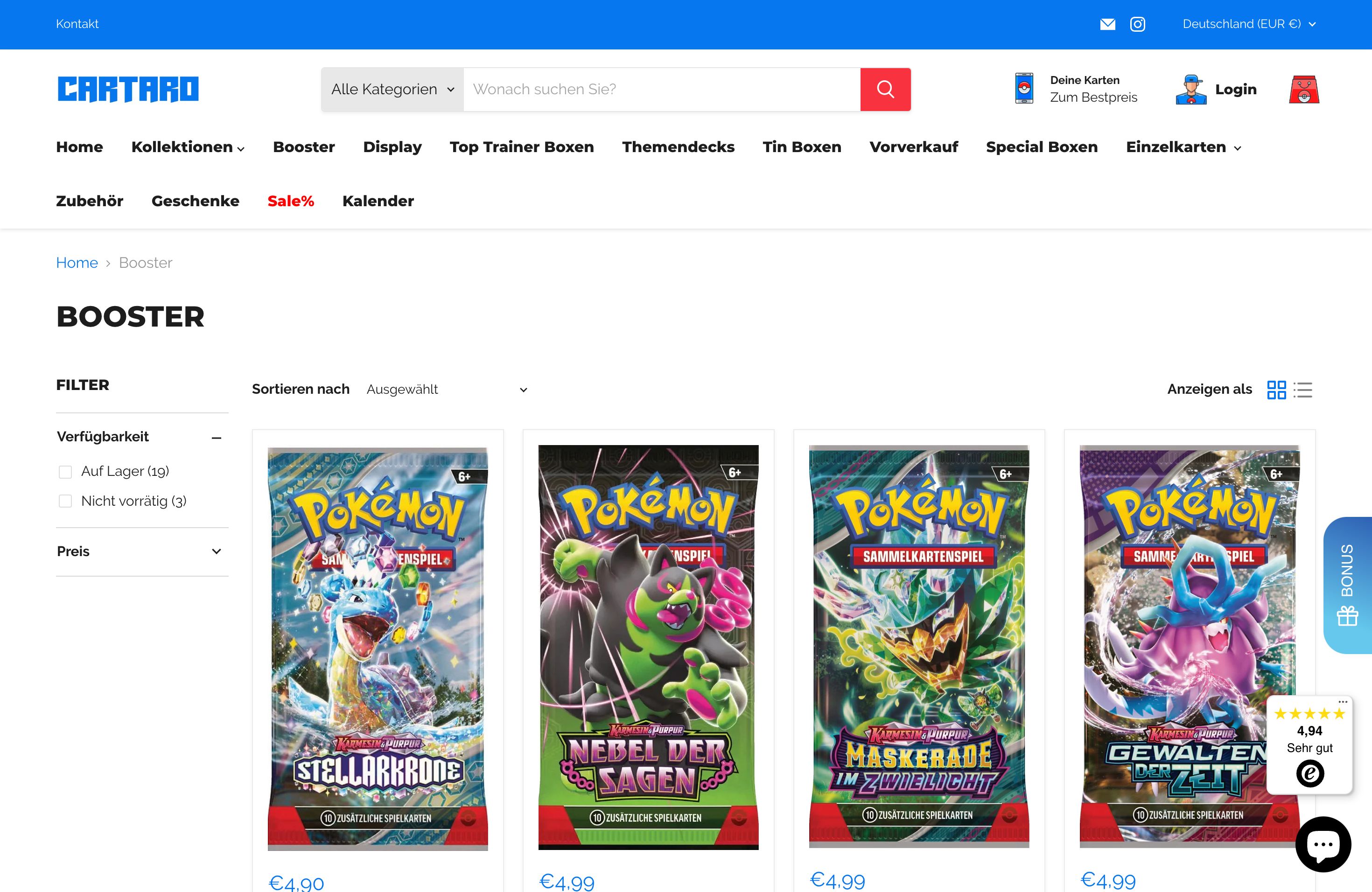 Cartaro screenshot 6