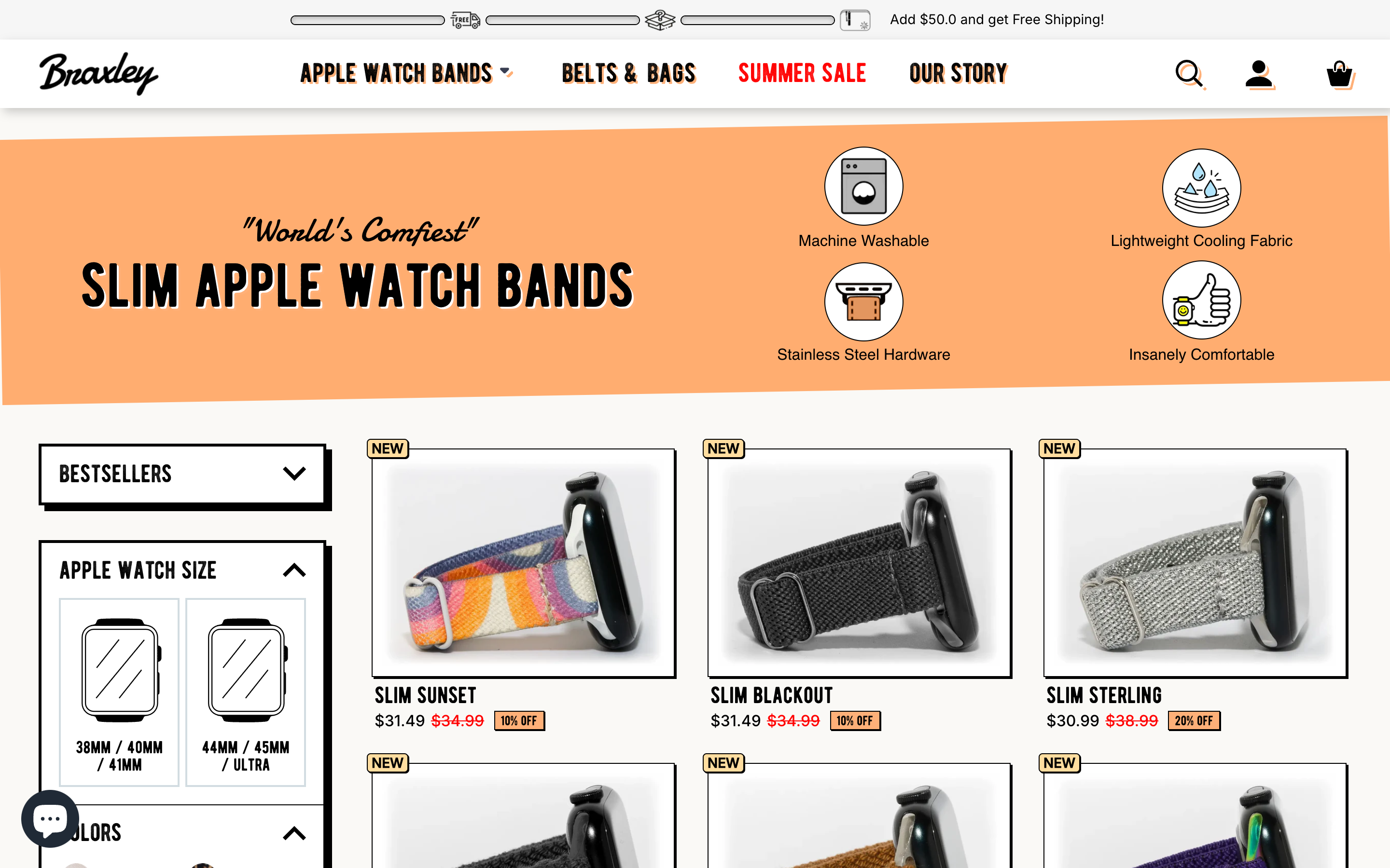 Braxley Bands screenshot 3