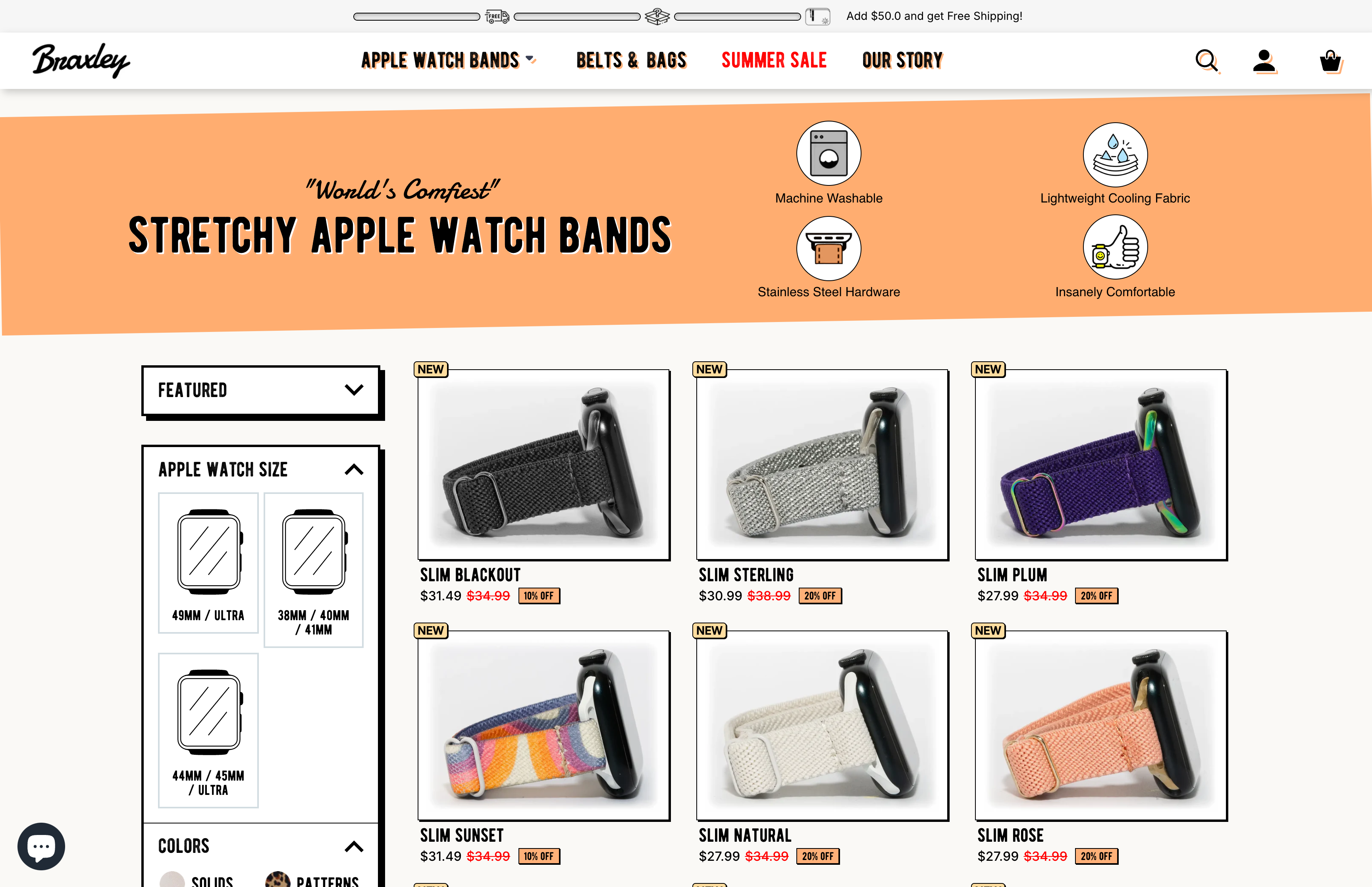 Braxley Bands screenshot