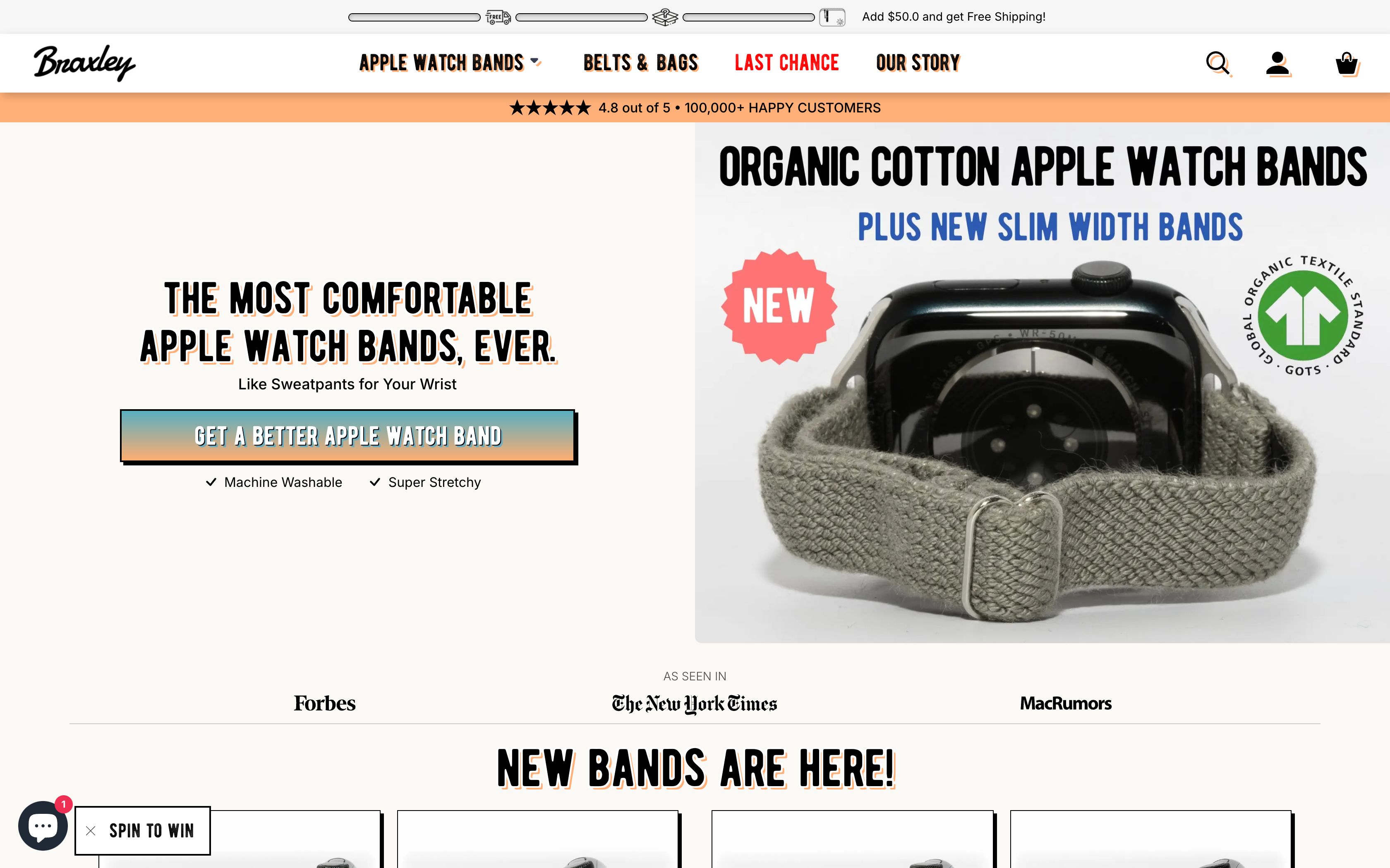 Braxley Bands screenshot 4