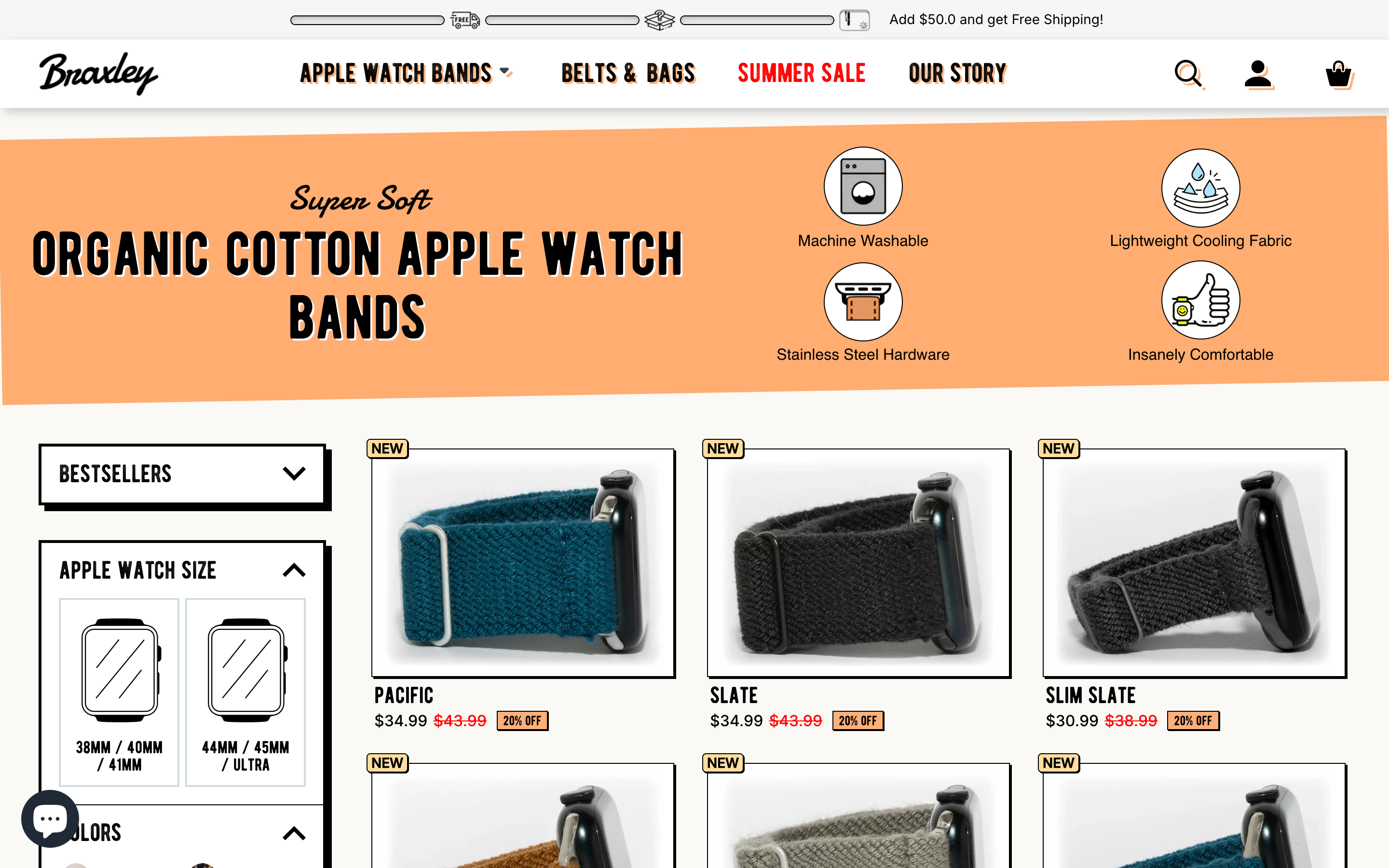 Braxley Bands screenshot 2