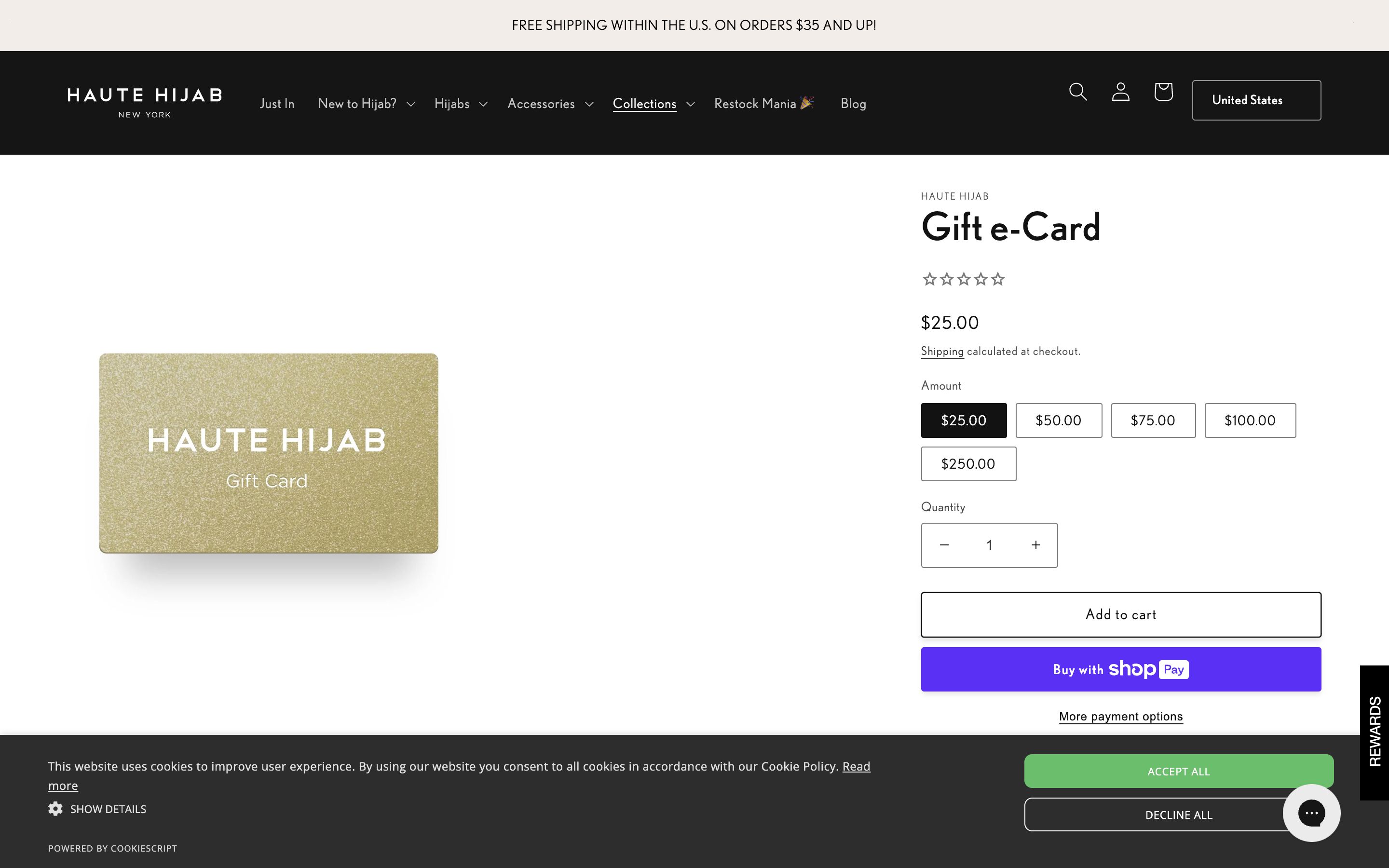 Haute Hijab - Hijabs & Accessories screenshot