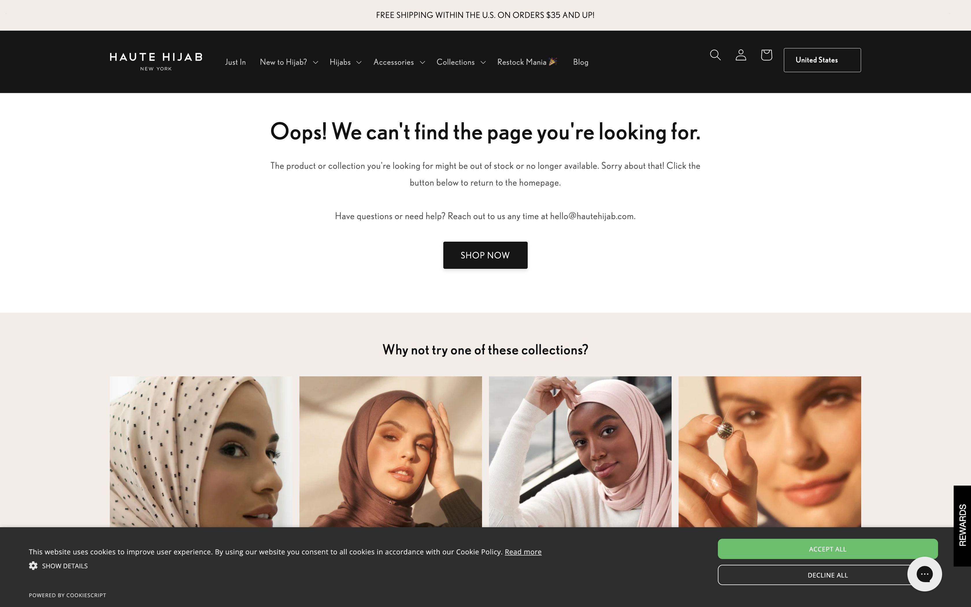 Haute Hijab - Hijabs & Accessories screenshot 3