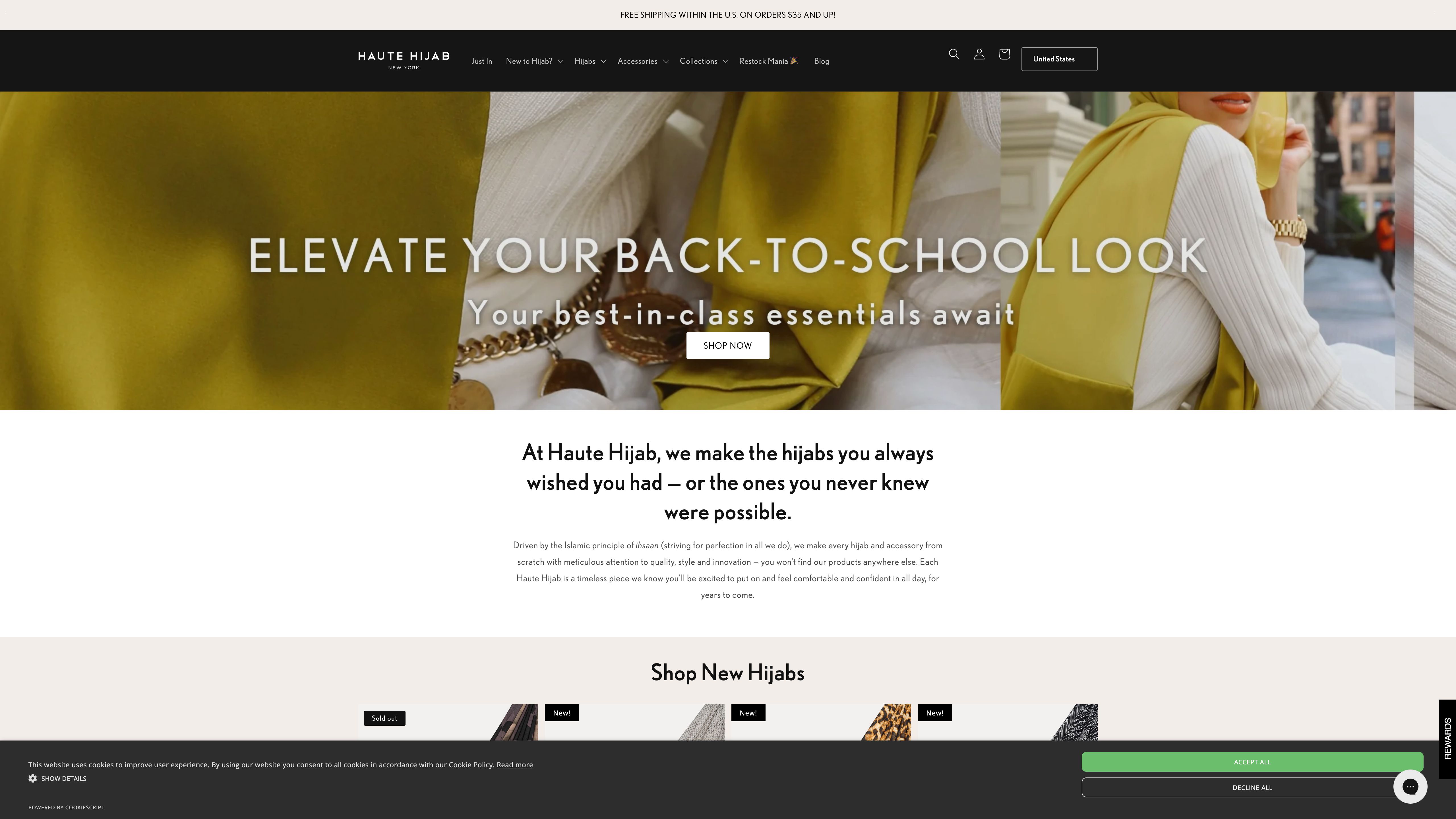 Haute Hijab - Hijabs & Accessories screenshot 6