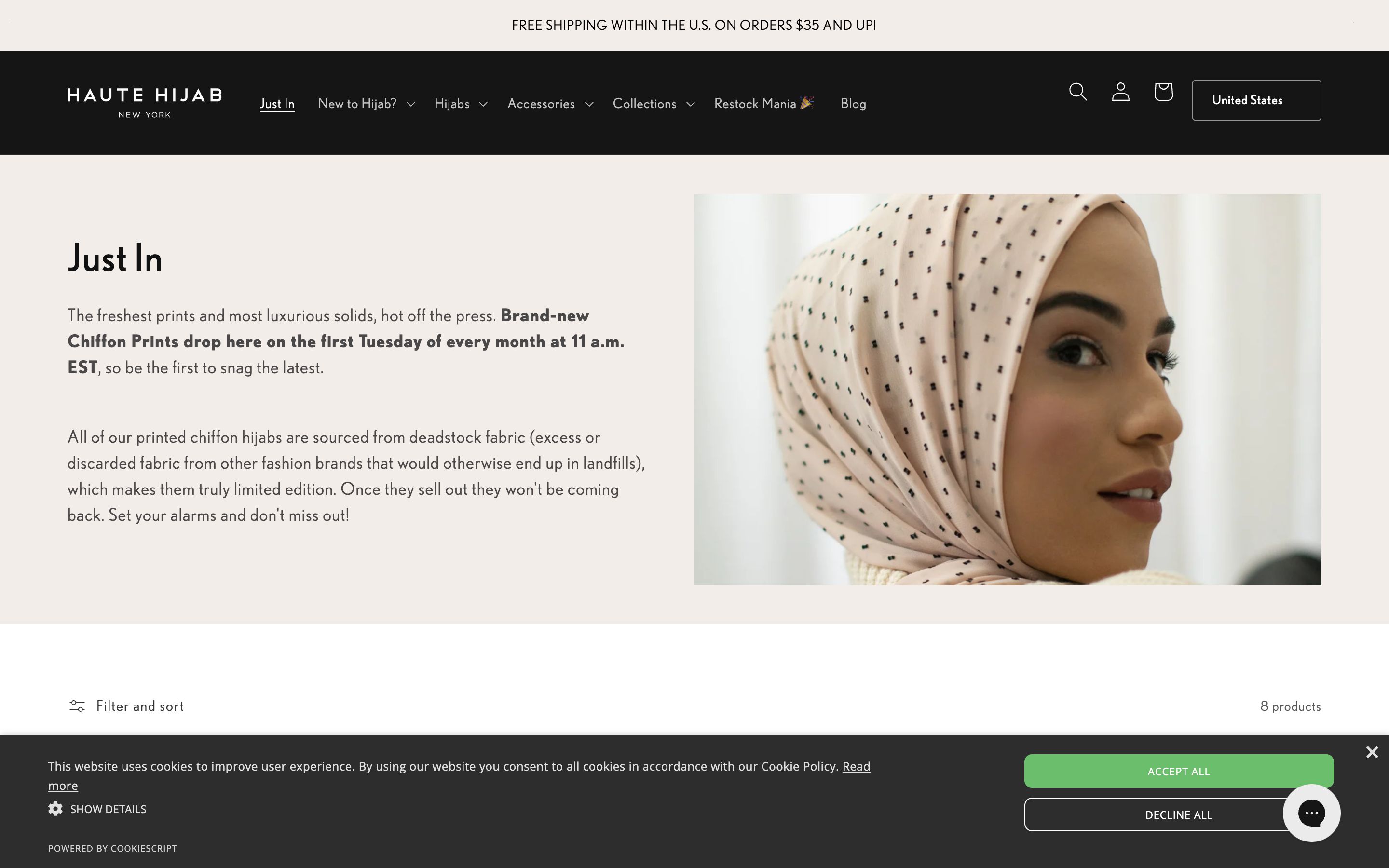 Haute Hijab - Hijabs & Accessories screenshot 4