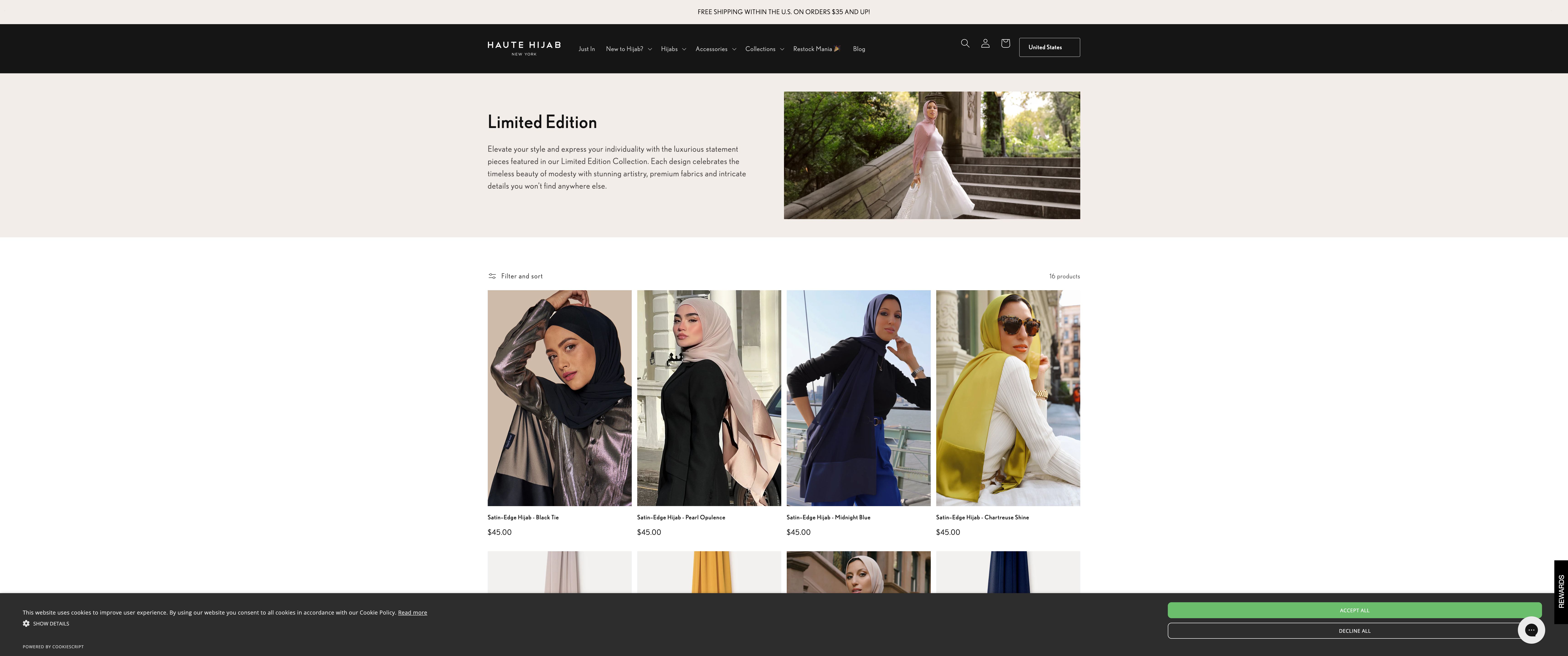 Haute Hijab - Hijabs & Accessories screenshot 5