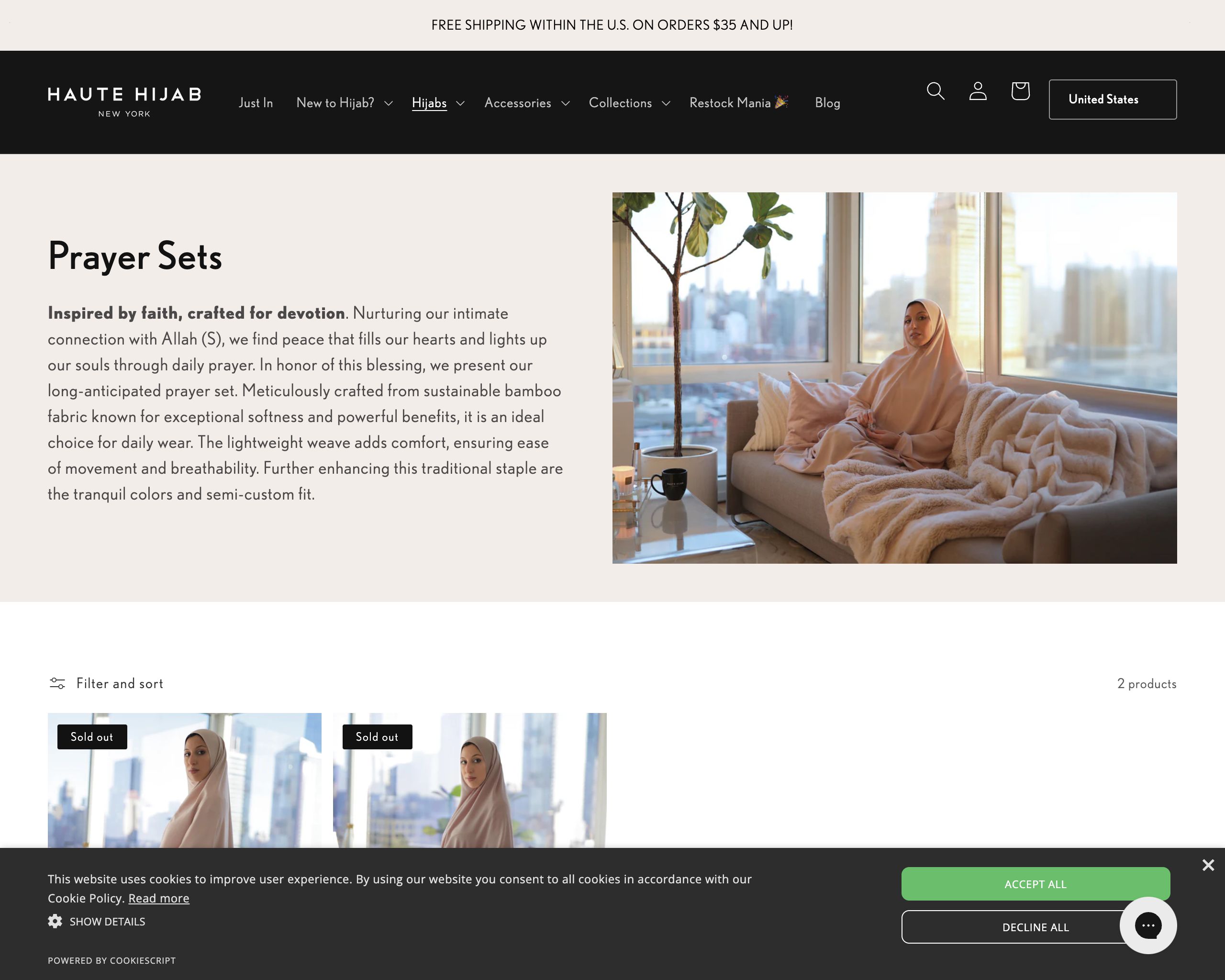 Haute Hijab - Hijabs & Accessories screenshot 2