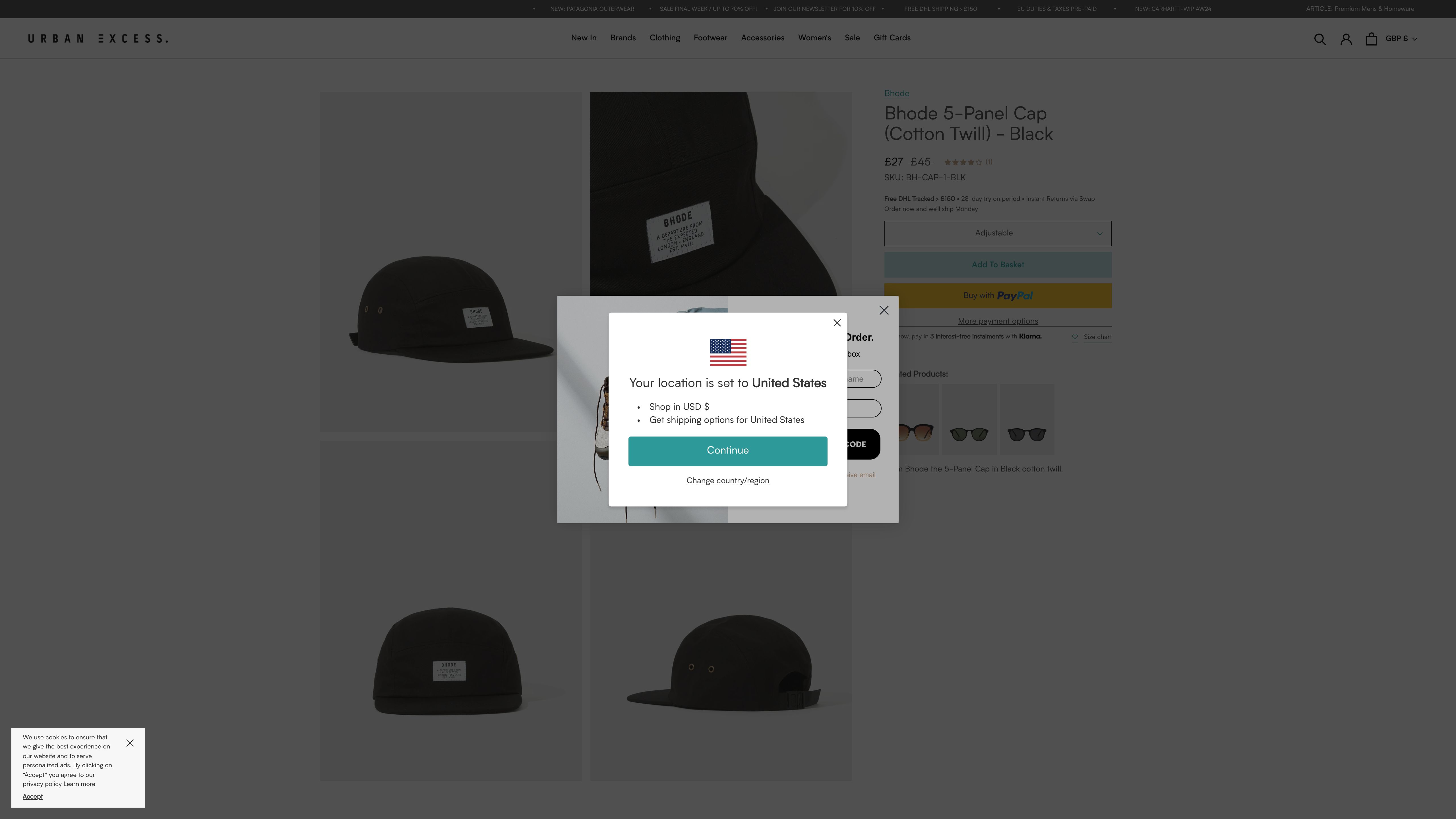 Urban Excess [multiple sites] + ongoing support on retainer screenshot 4